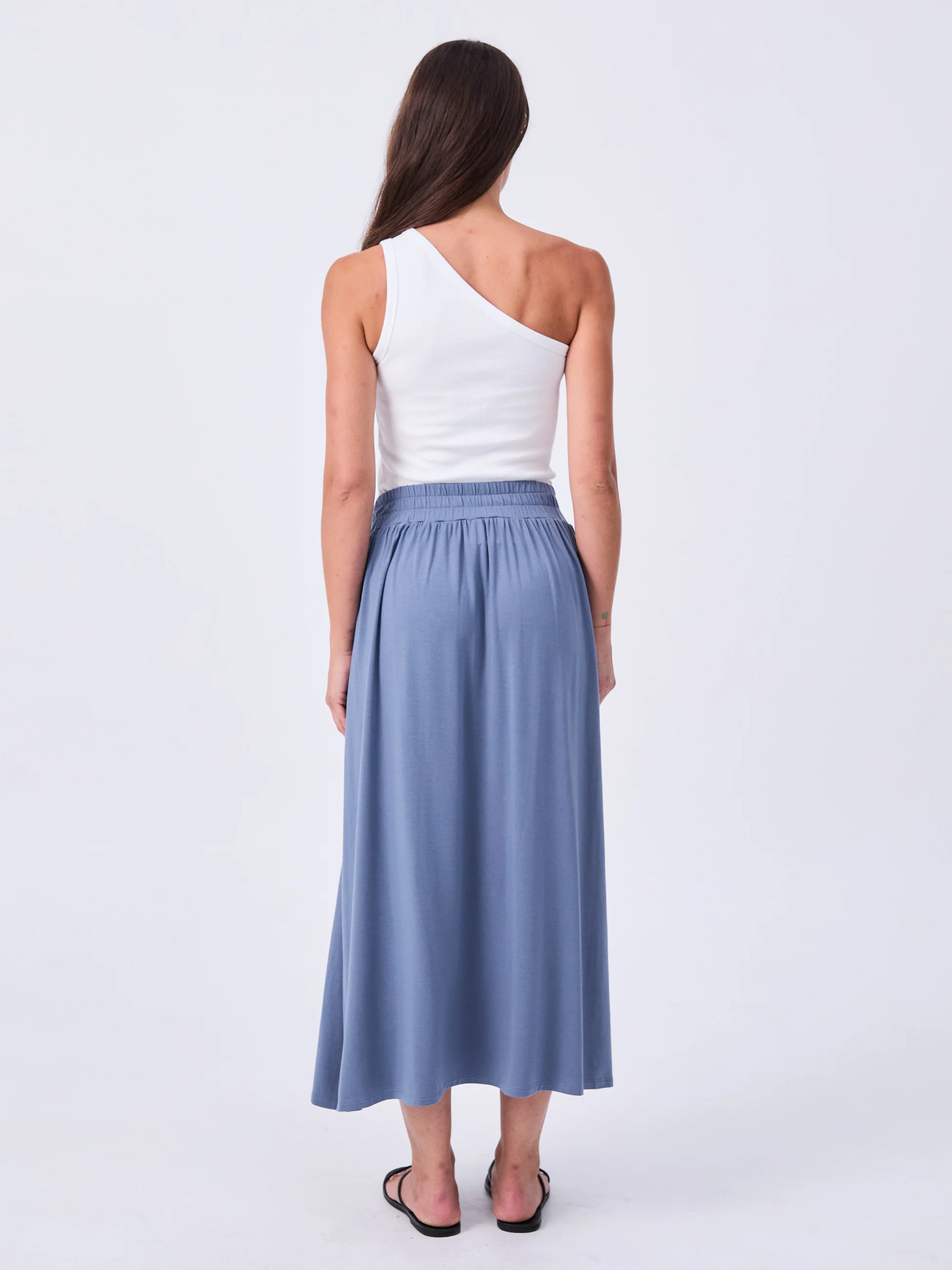 Circle Skirt - China Blue - Image 2