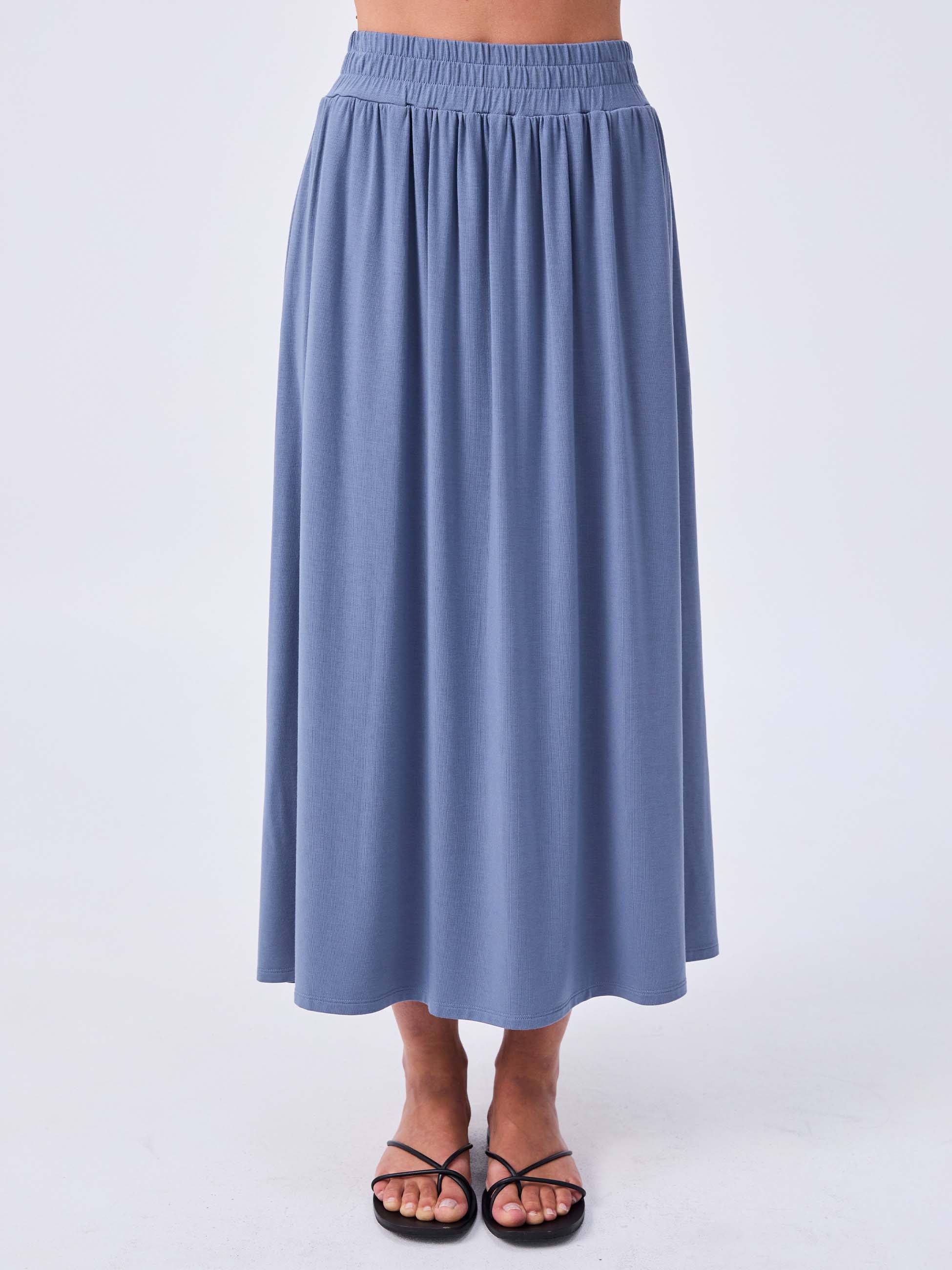Circle Skirt - China Blue - Image 4