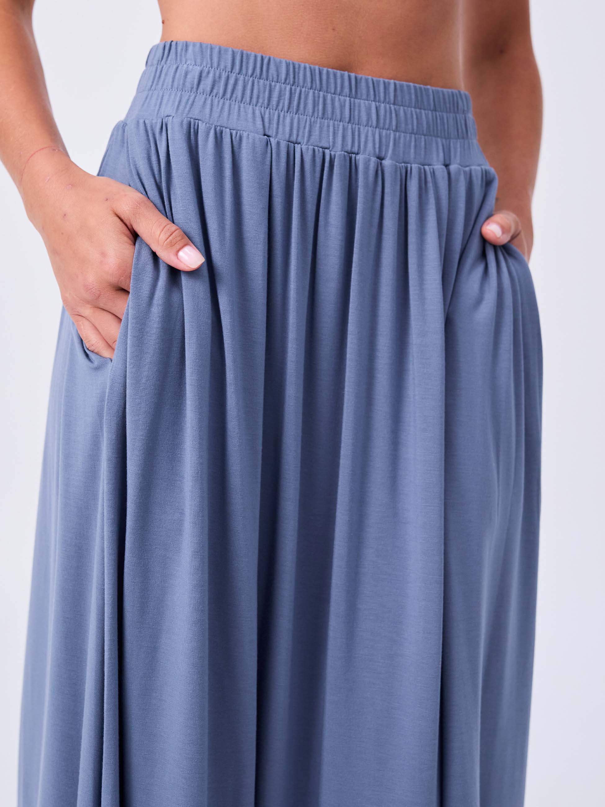 Circle Skirt - China Blue - Image 5