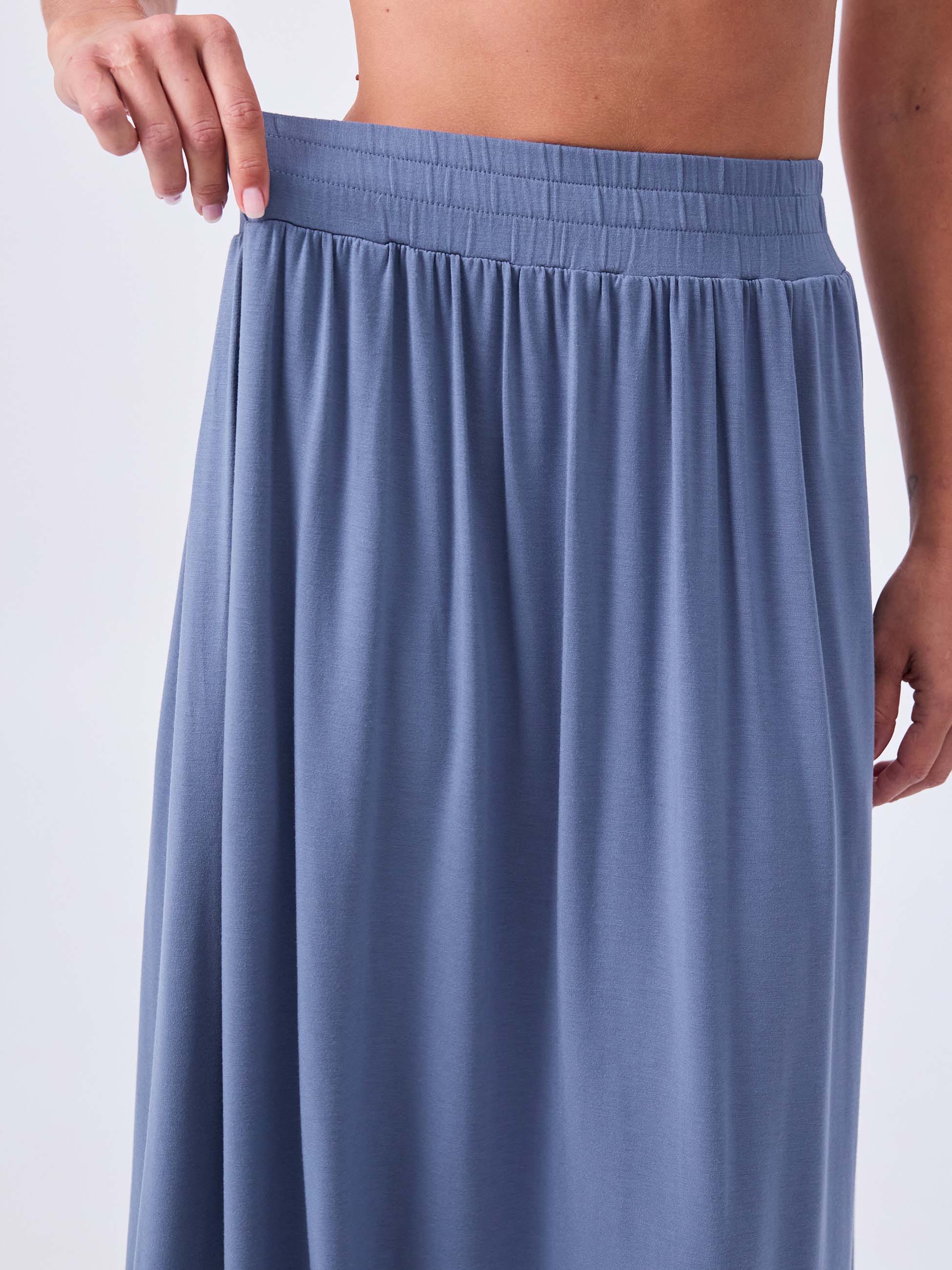 Circle Skirt - China Blue - Image 6
