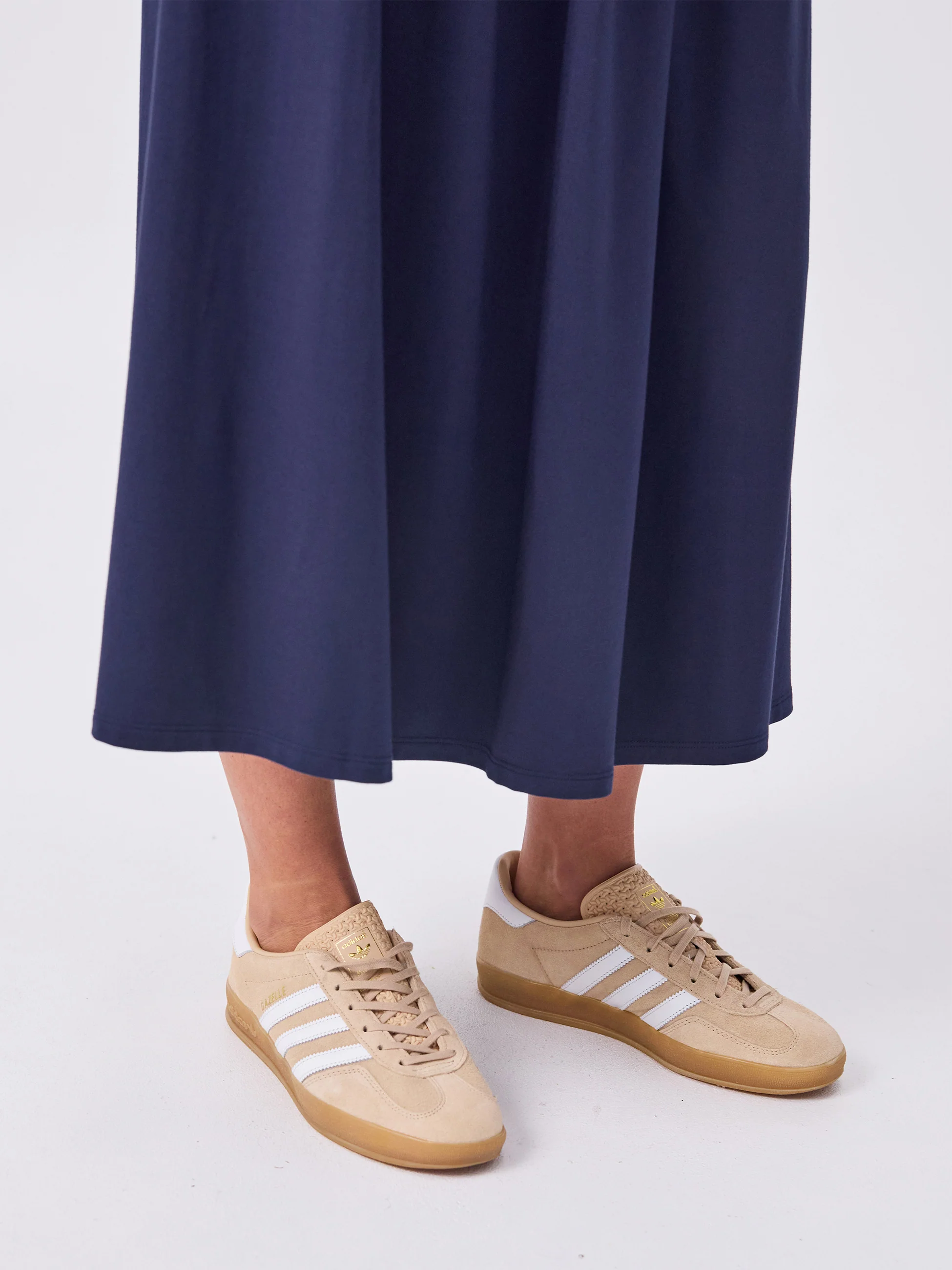 Circle Skirt - Navy - Image 4