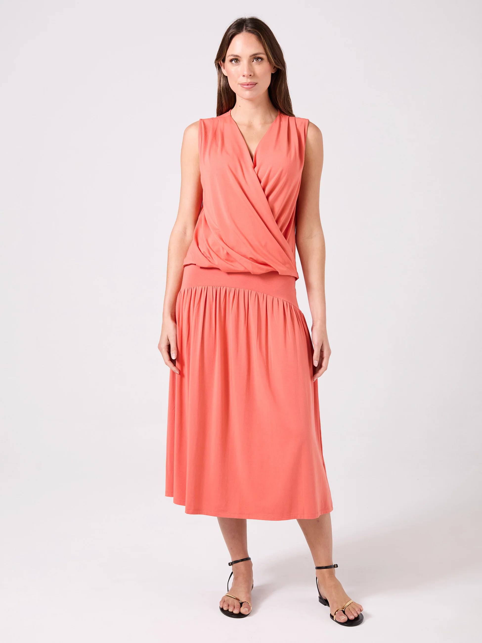 Clara Skirt  - Burnt Sienna - Image 2