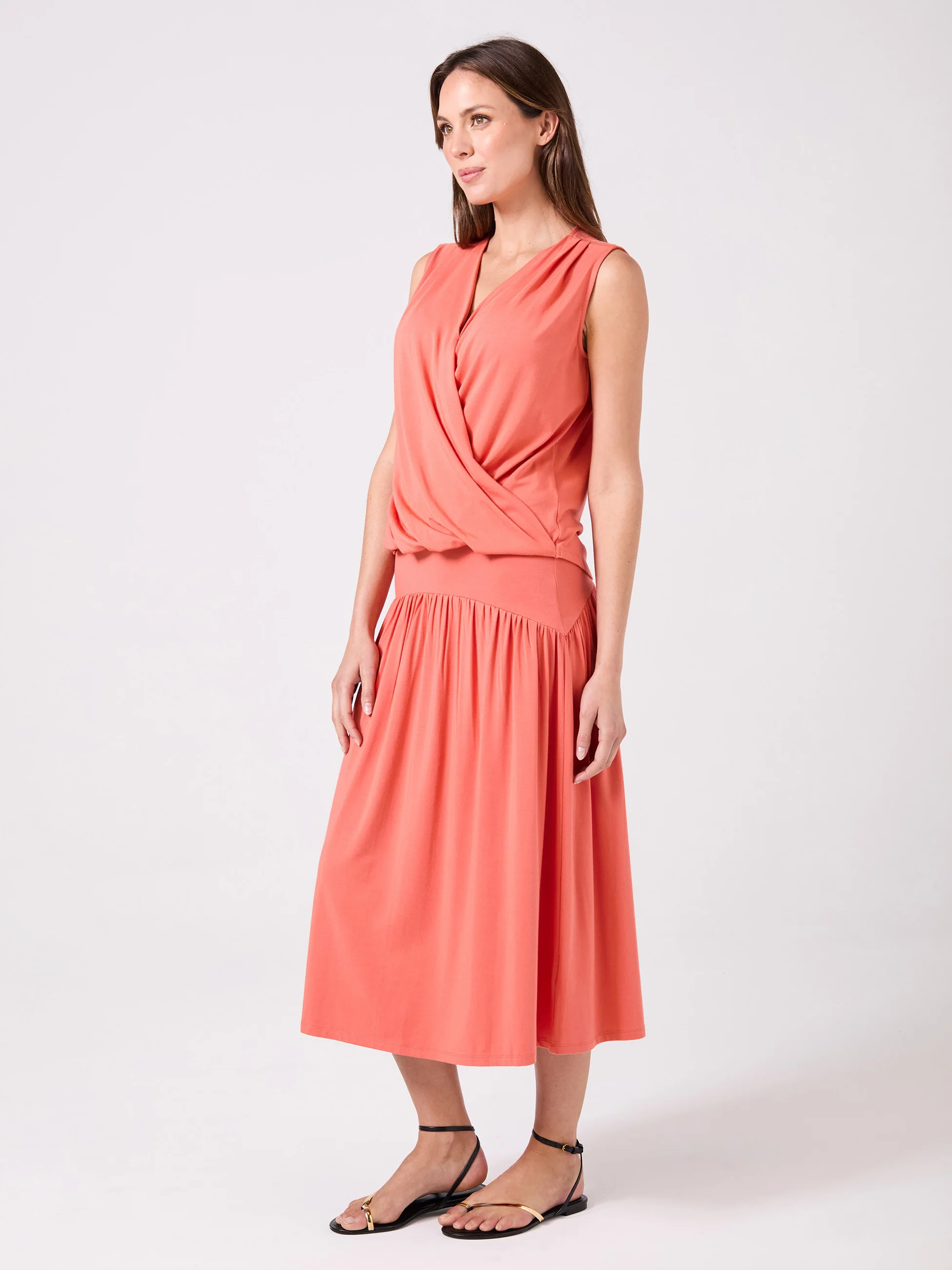 Clara Skirt  - Burnt Sienna - Image 4