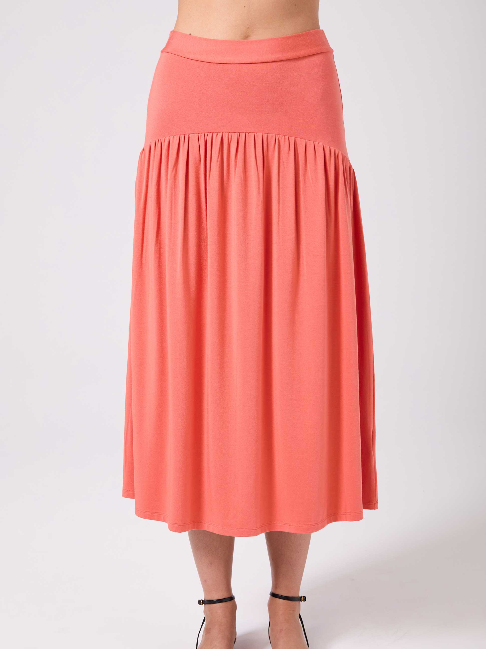Clara Skirt  - Burnt Sienna - Image 5