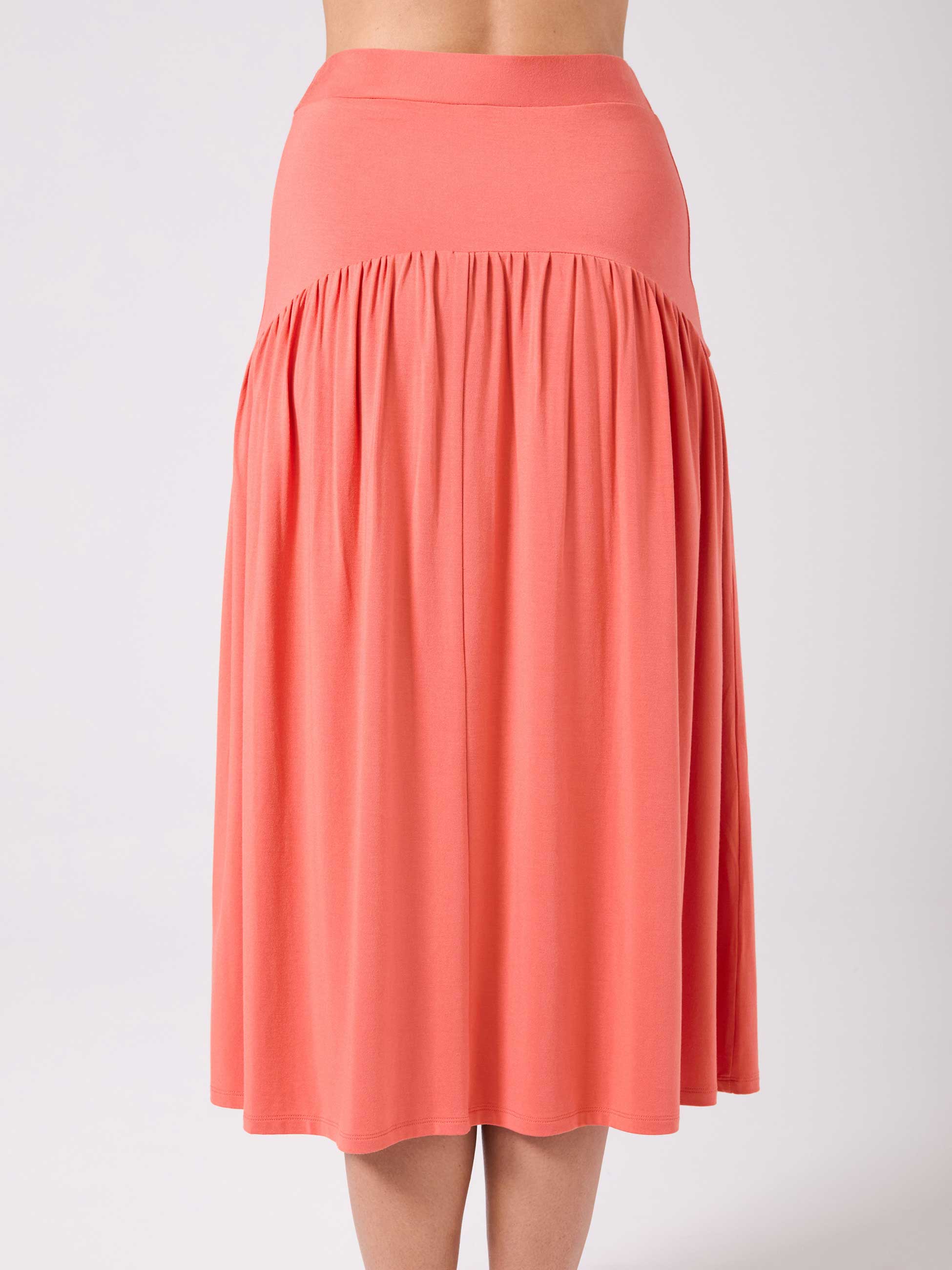 Clara Skirt  - Burnt Sienna - Image 6