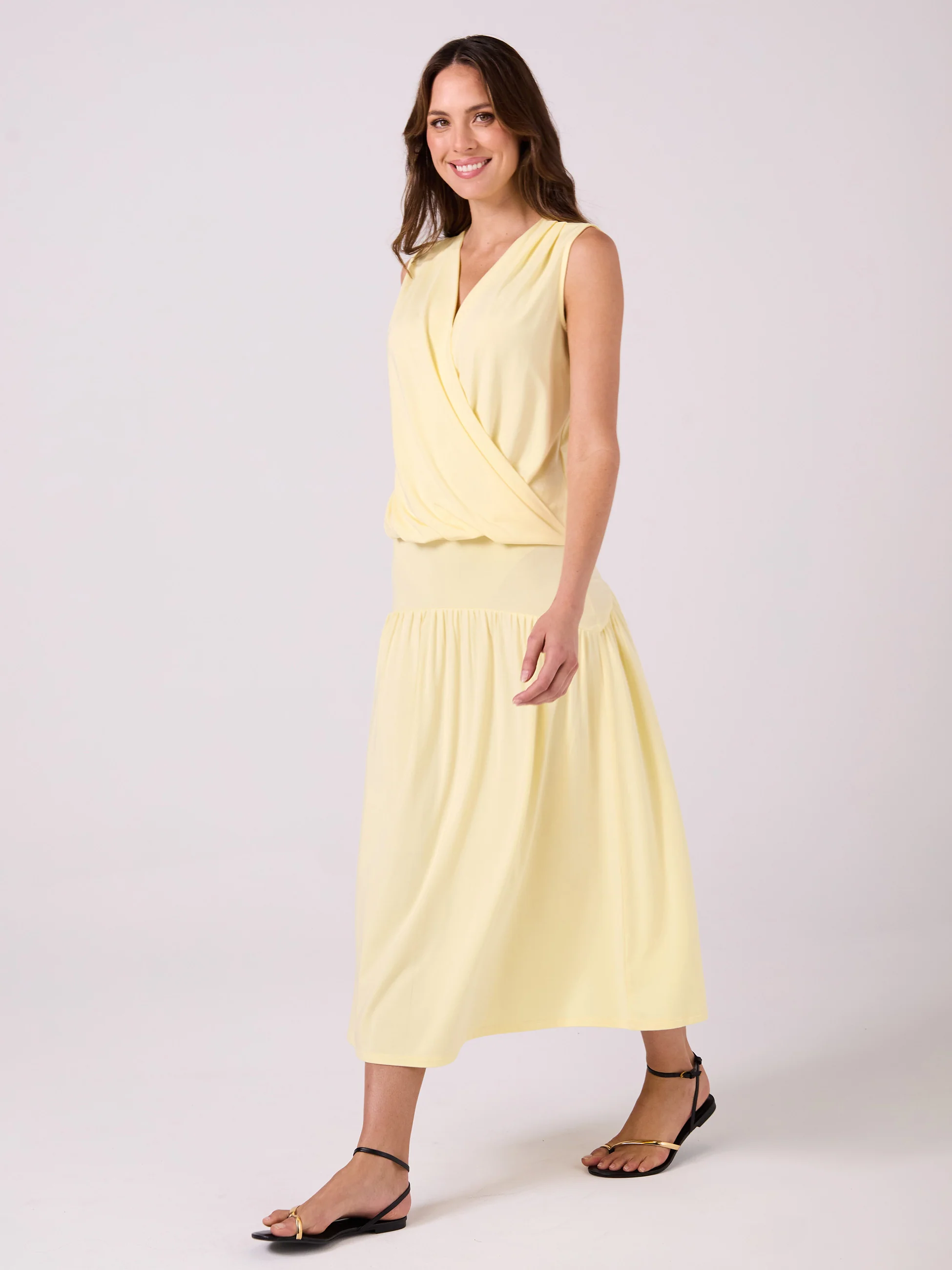 Clara Skirt  - Pastel Yellow - Image 6