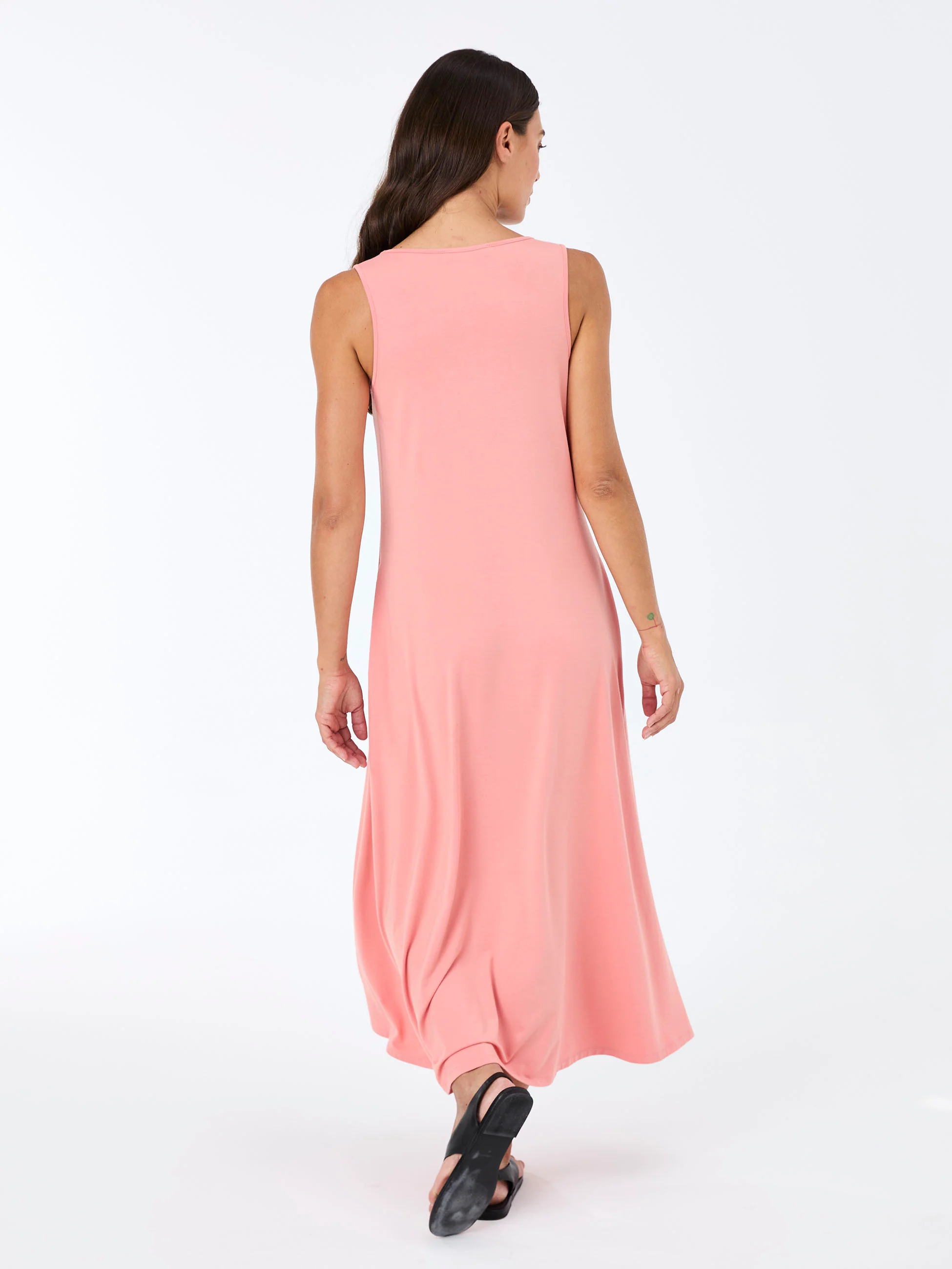 Dione Dress - Apricot - Image 3