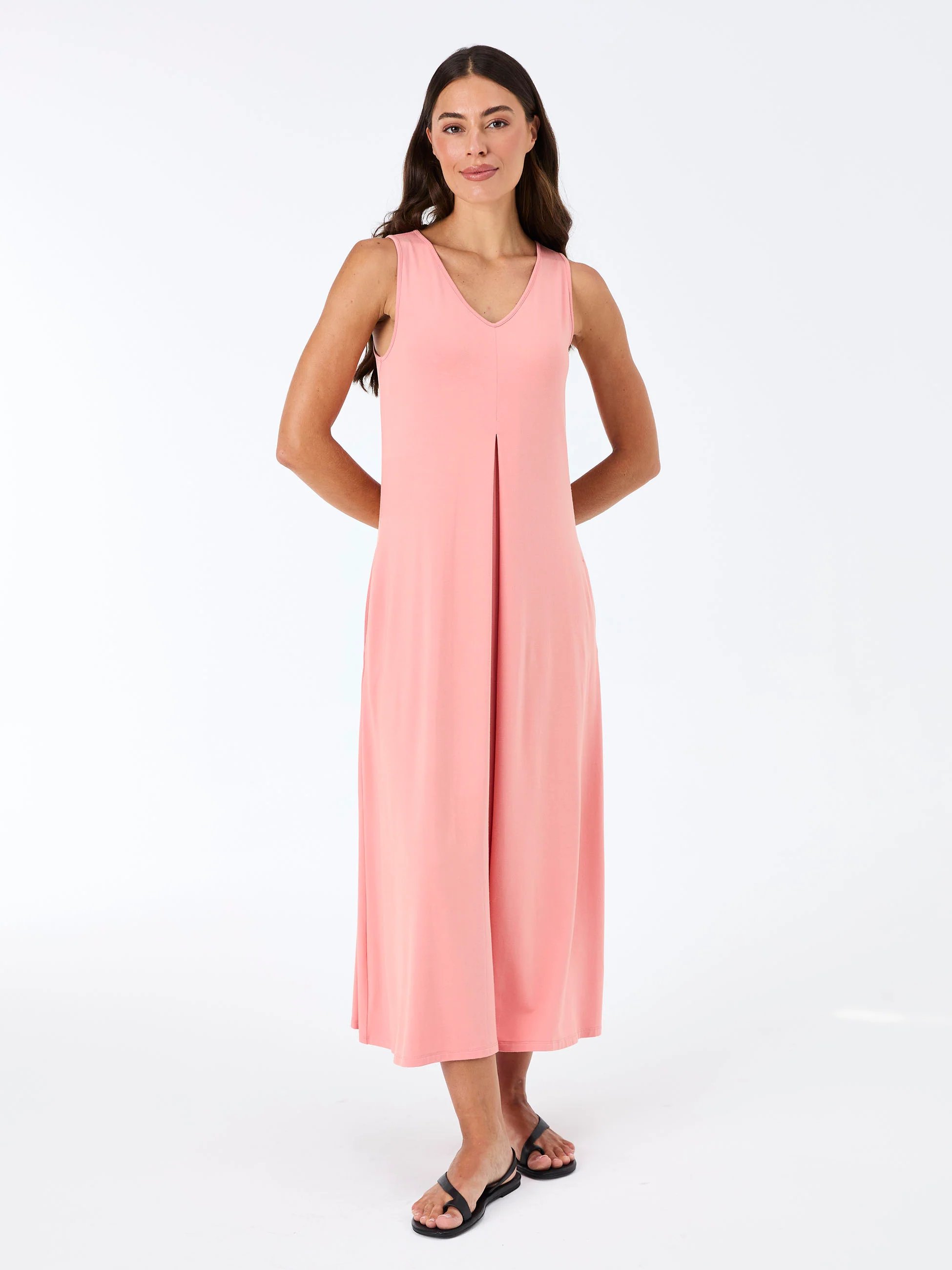 Dione Dress - Apricot - Image 4