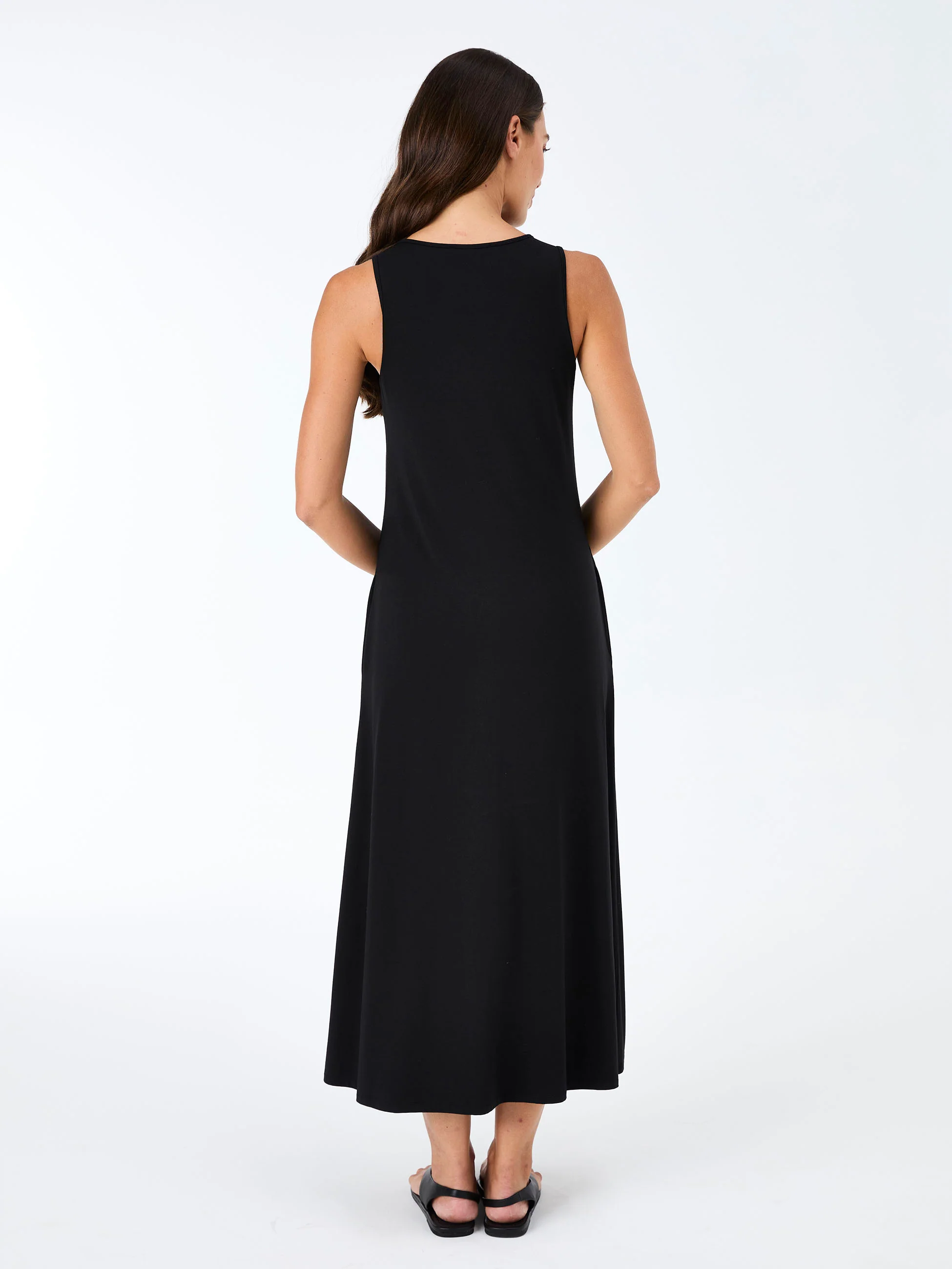 Dione Dress - Black - Image 2