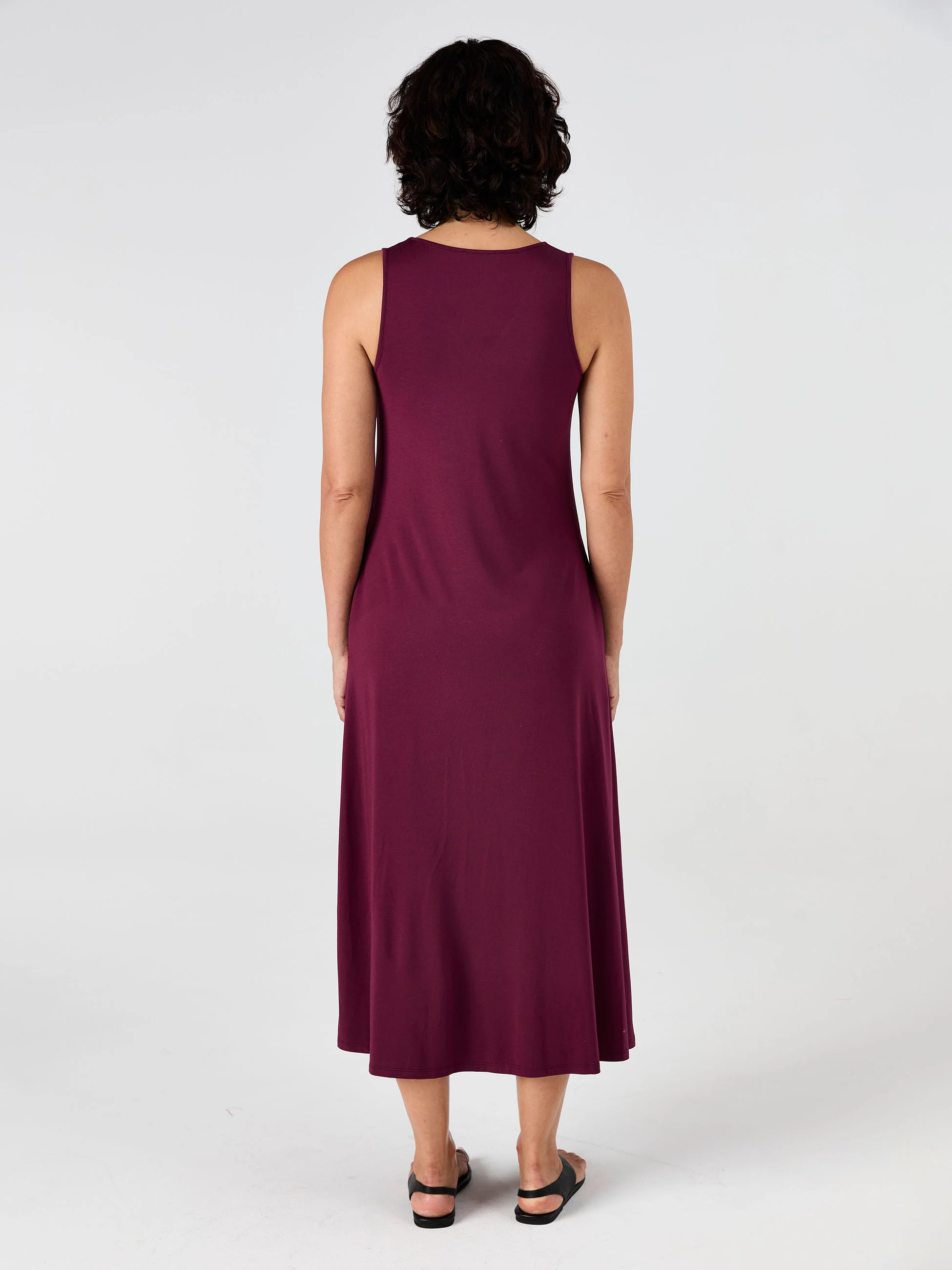 Dione Dress - Ruby - Image 3