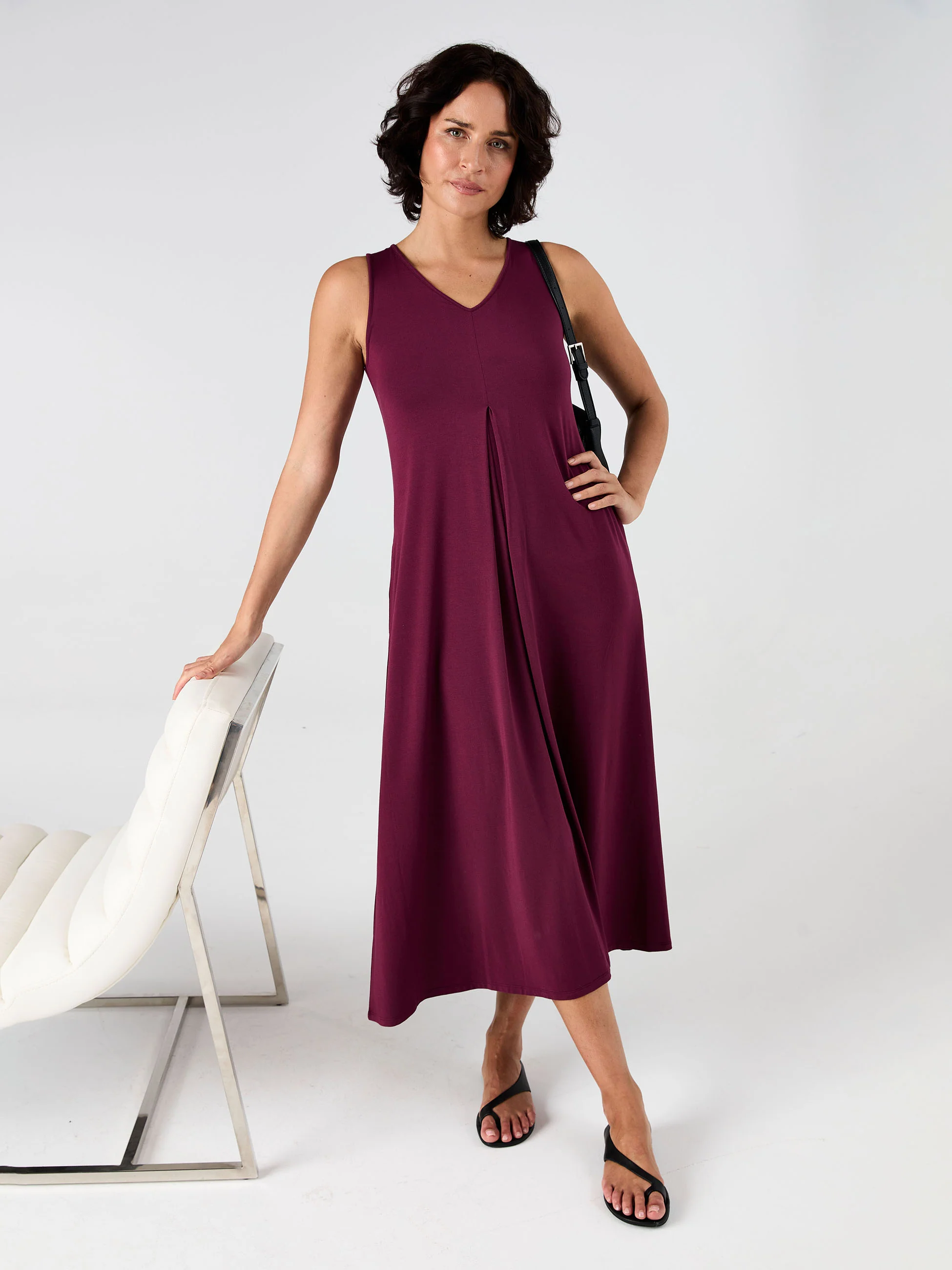 Dione Dress - Ruby - Image 4