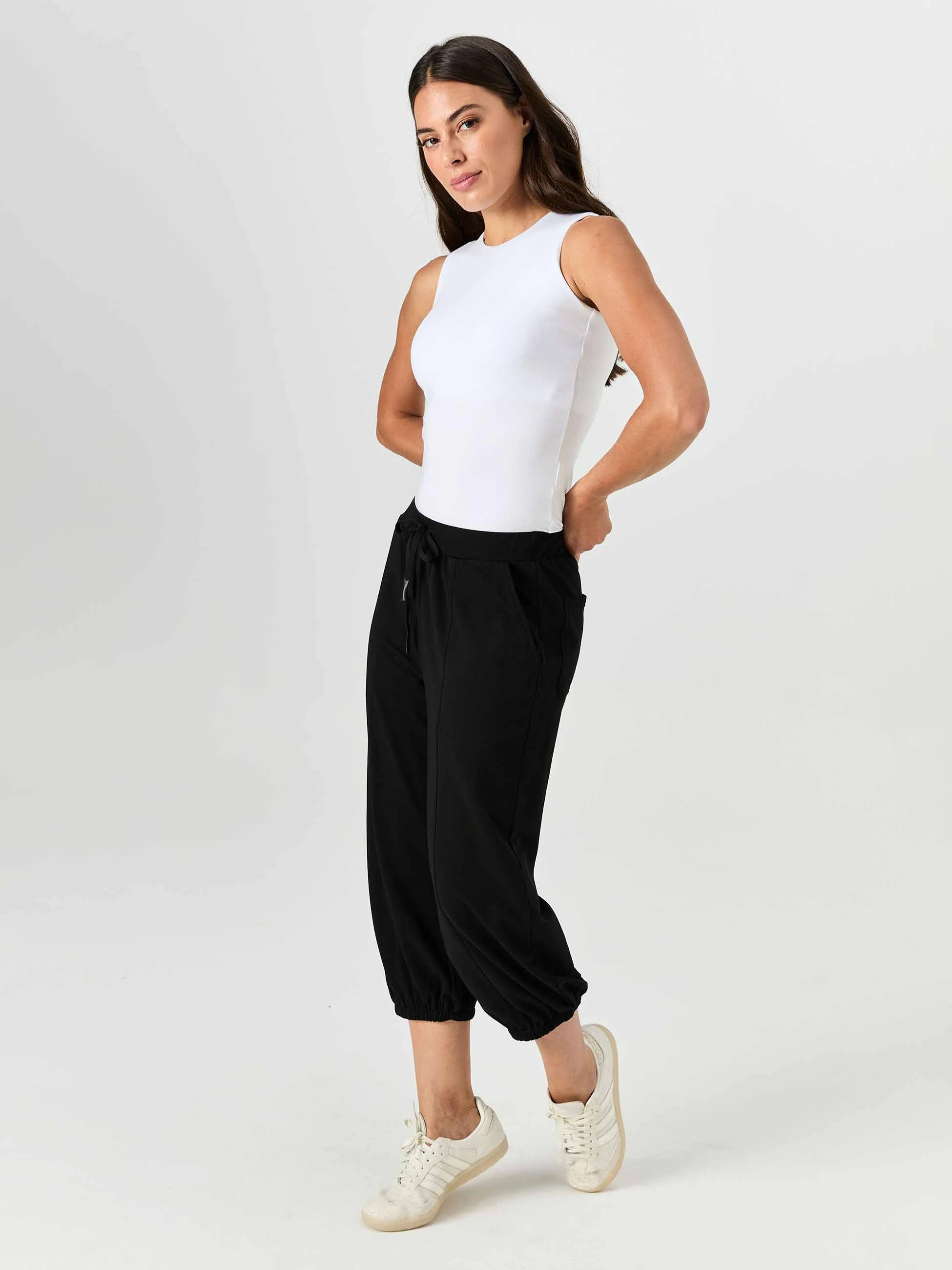Dune Sweat Pant - Black - Image 2