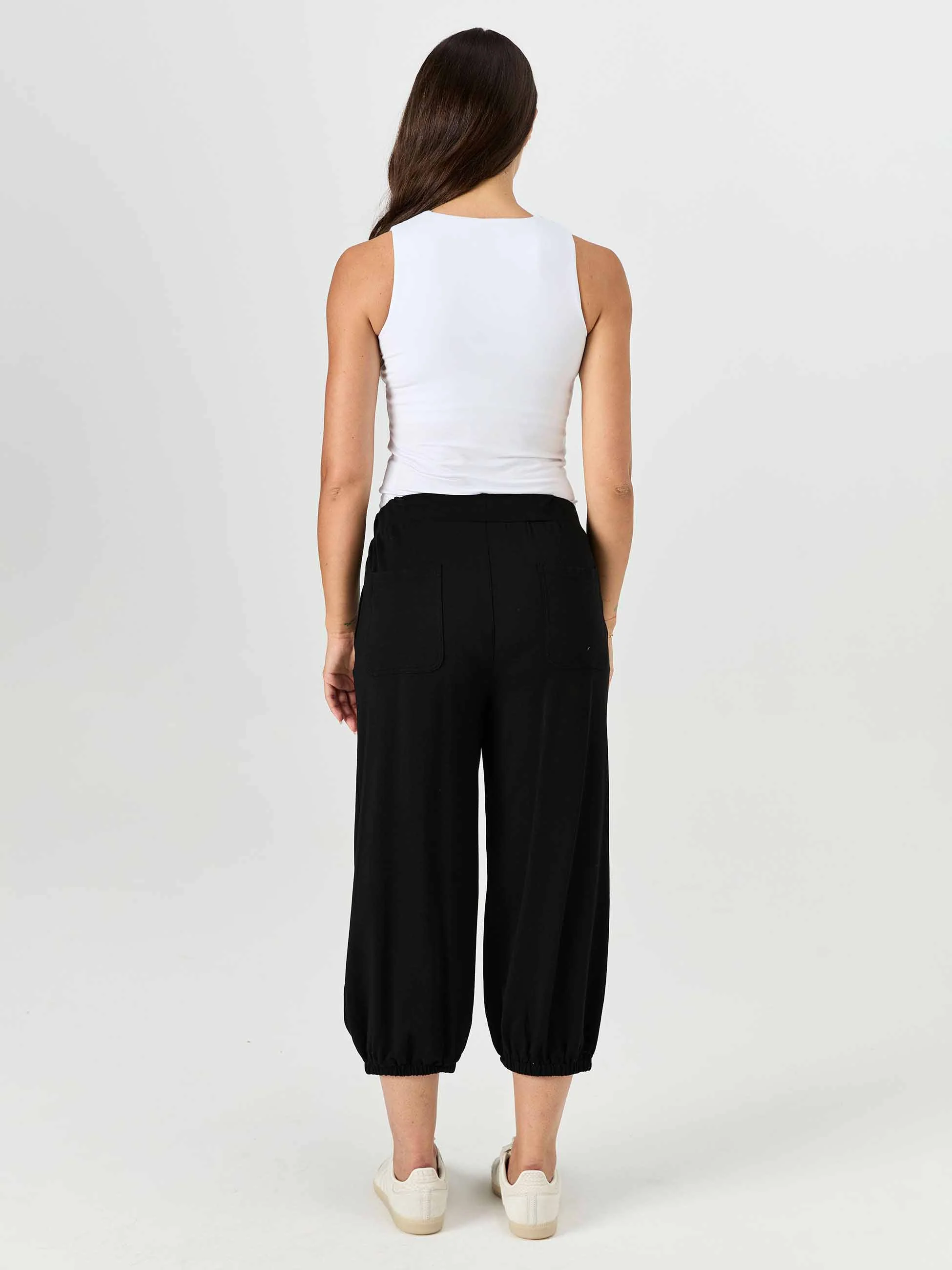 Dune Sweat Pant - Black - Image 3