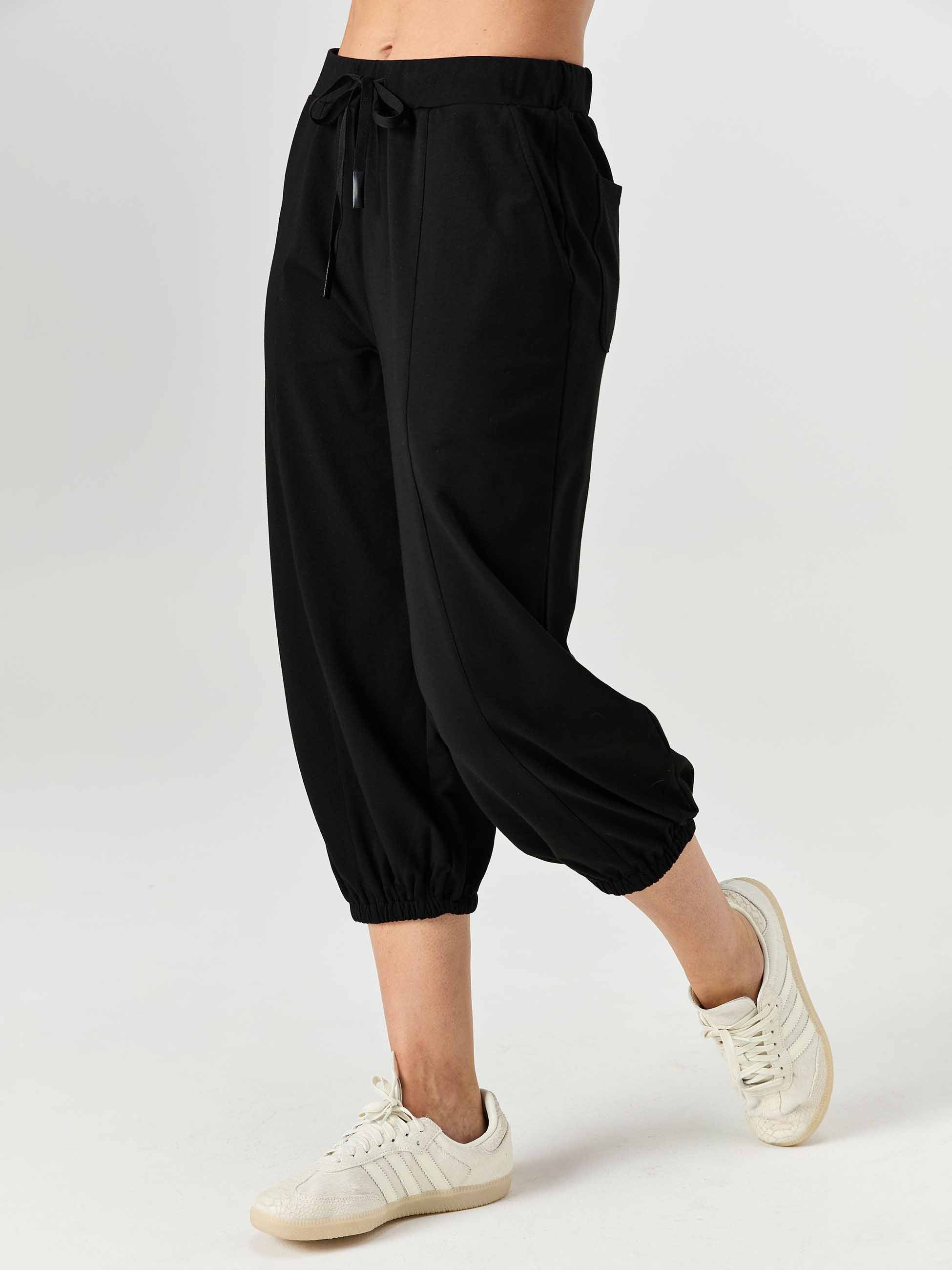 Dune Sweat Pant - Black - Image 4