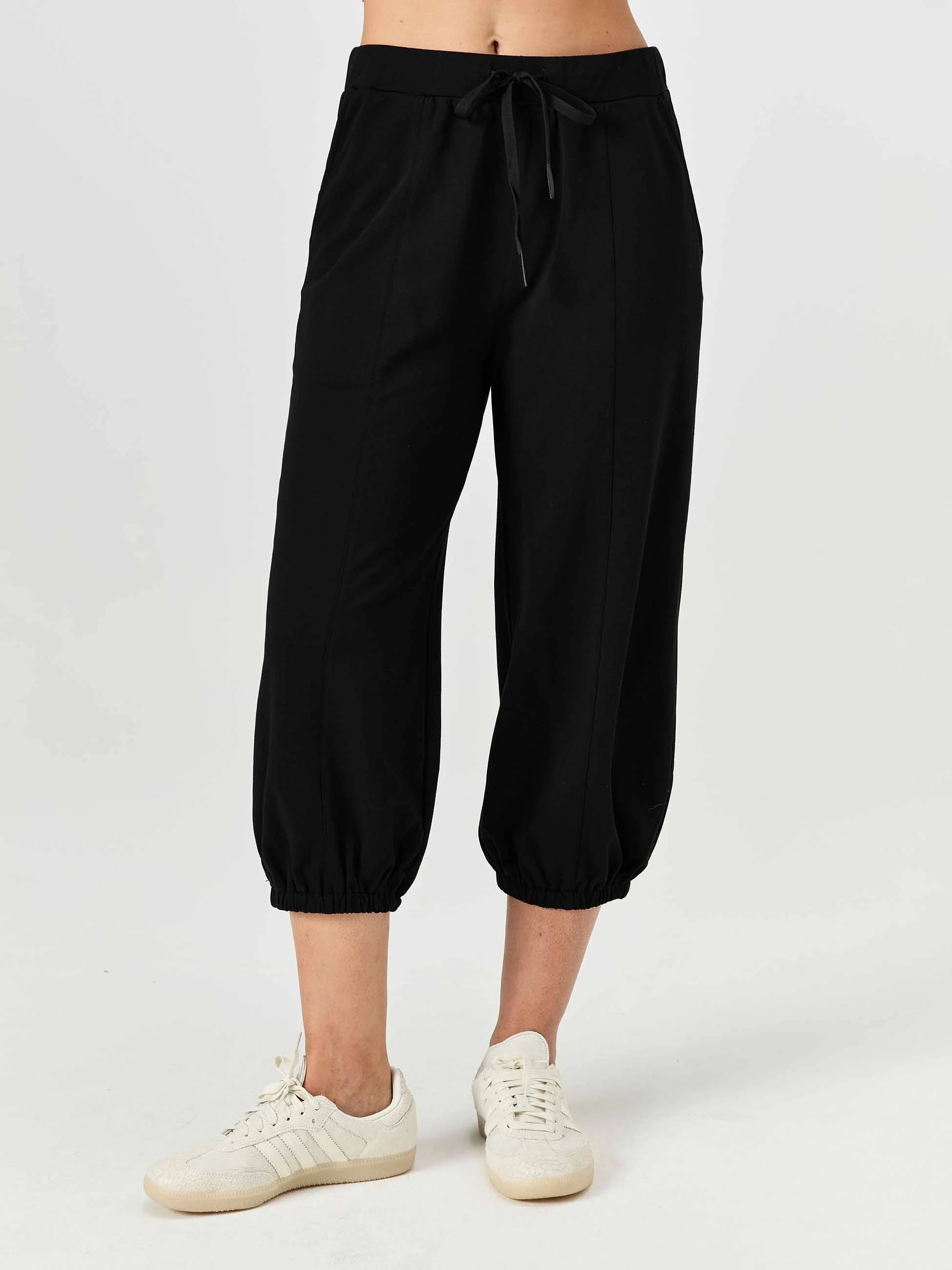 Dune Sweat Pant - Black - Image 5
