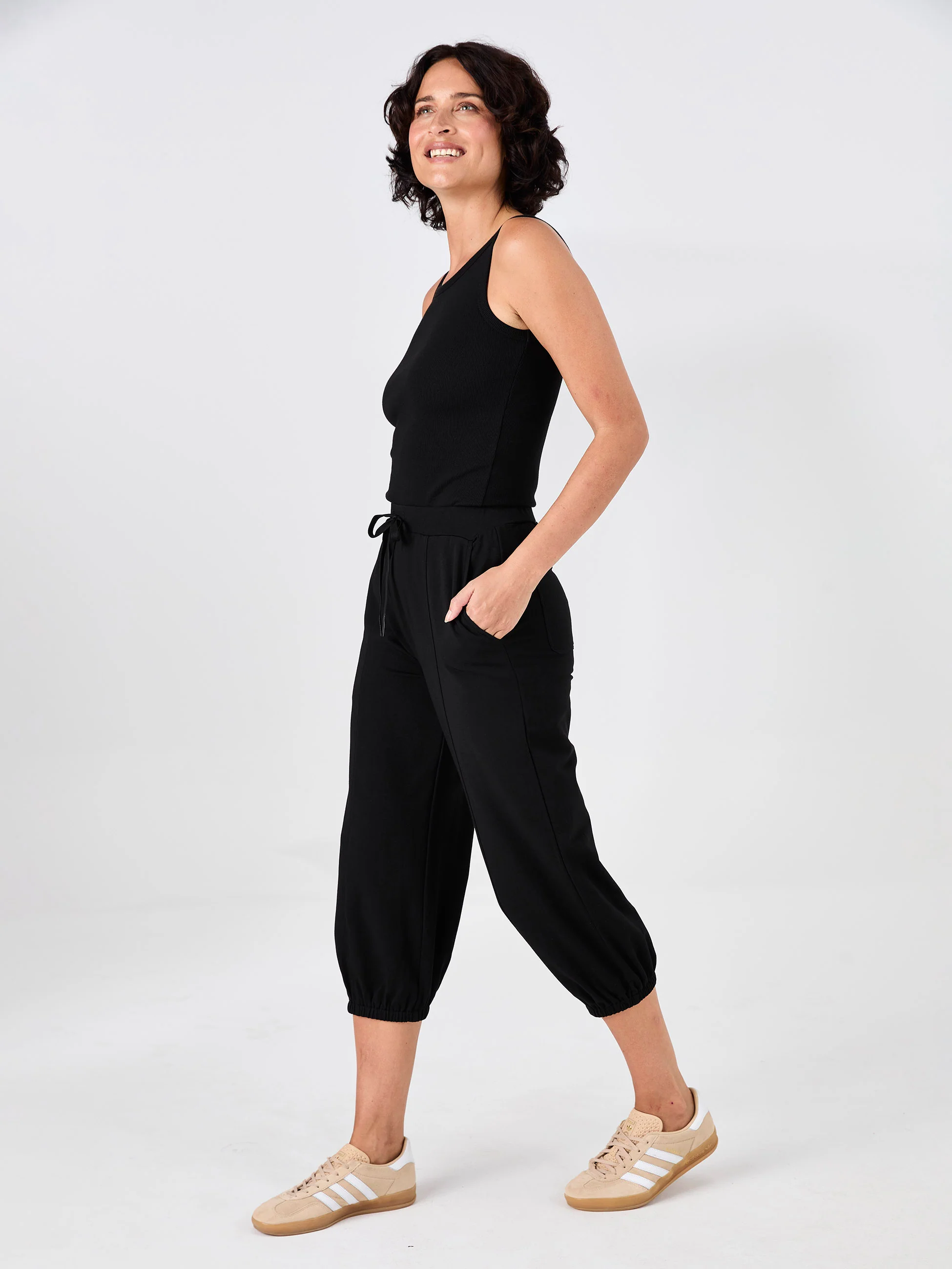 Dune Sweat Pant - Black - Image 8