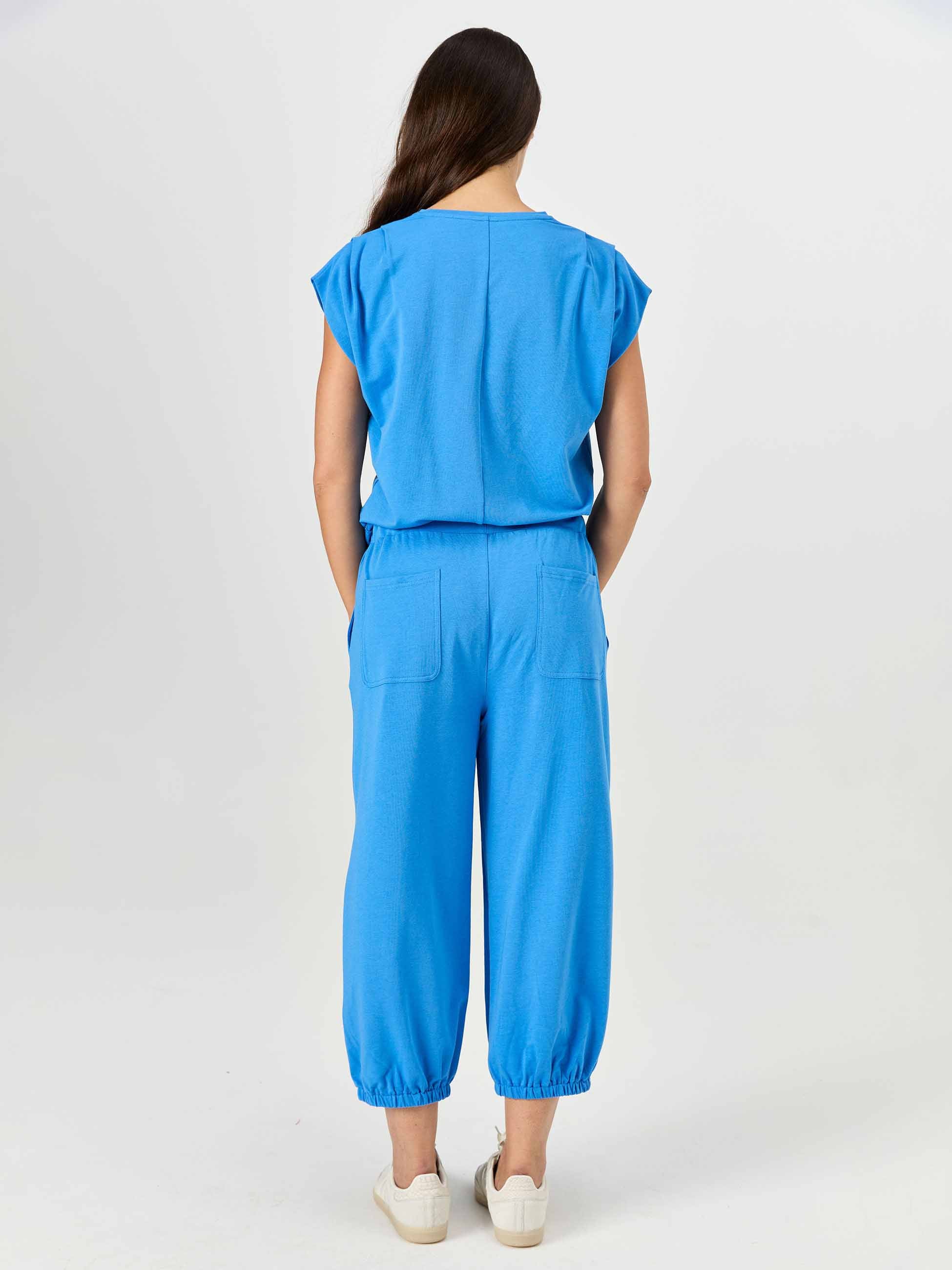 Dune Sweat Pant - Cobalt - Image 3