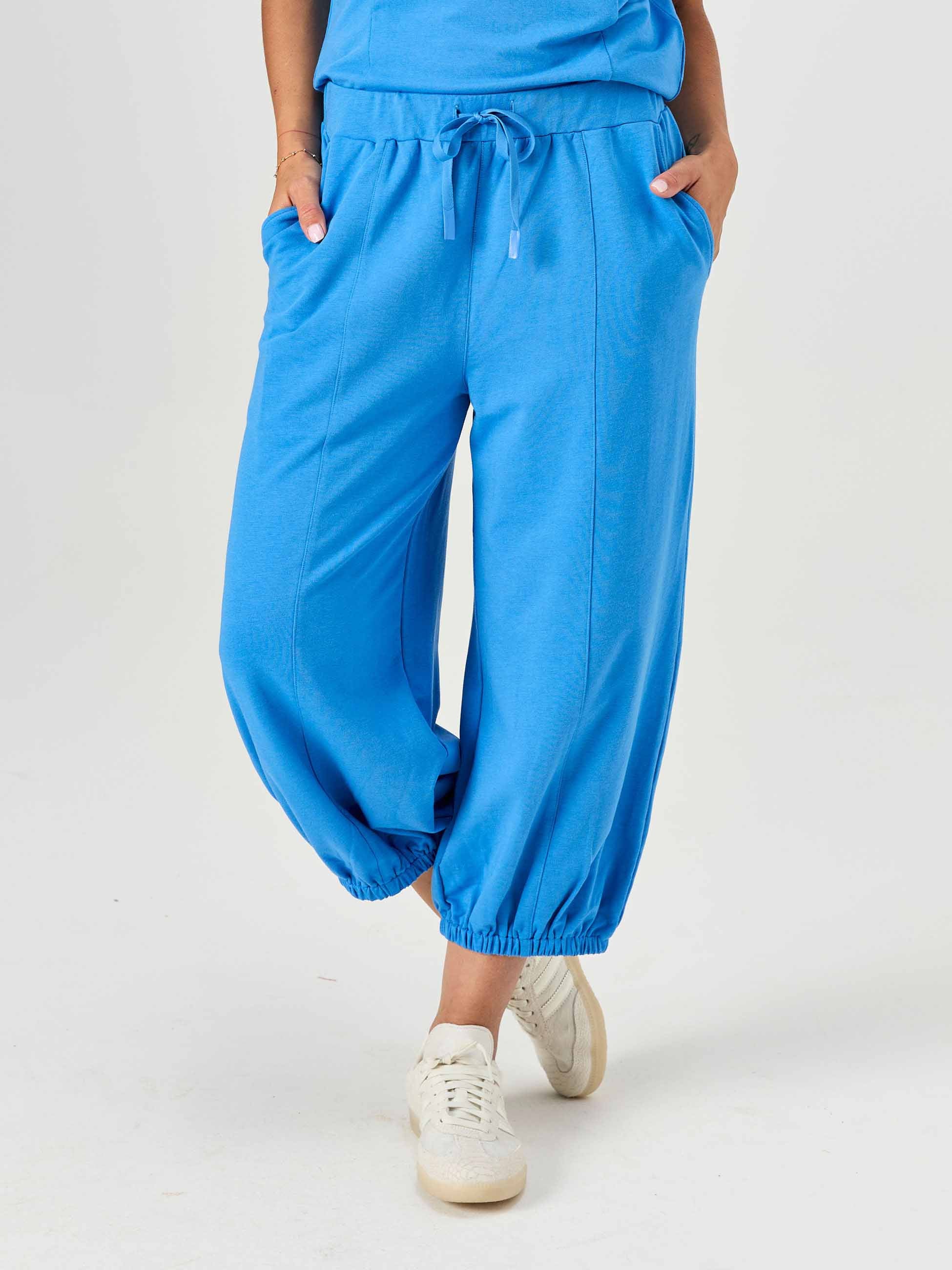 Dune Sweat Pant - Cobalt - Image 4