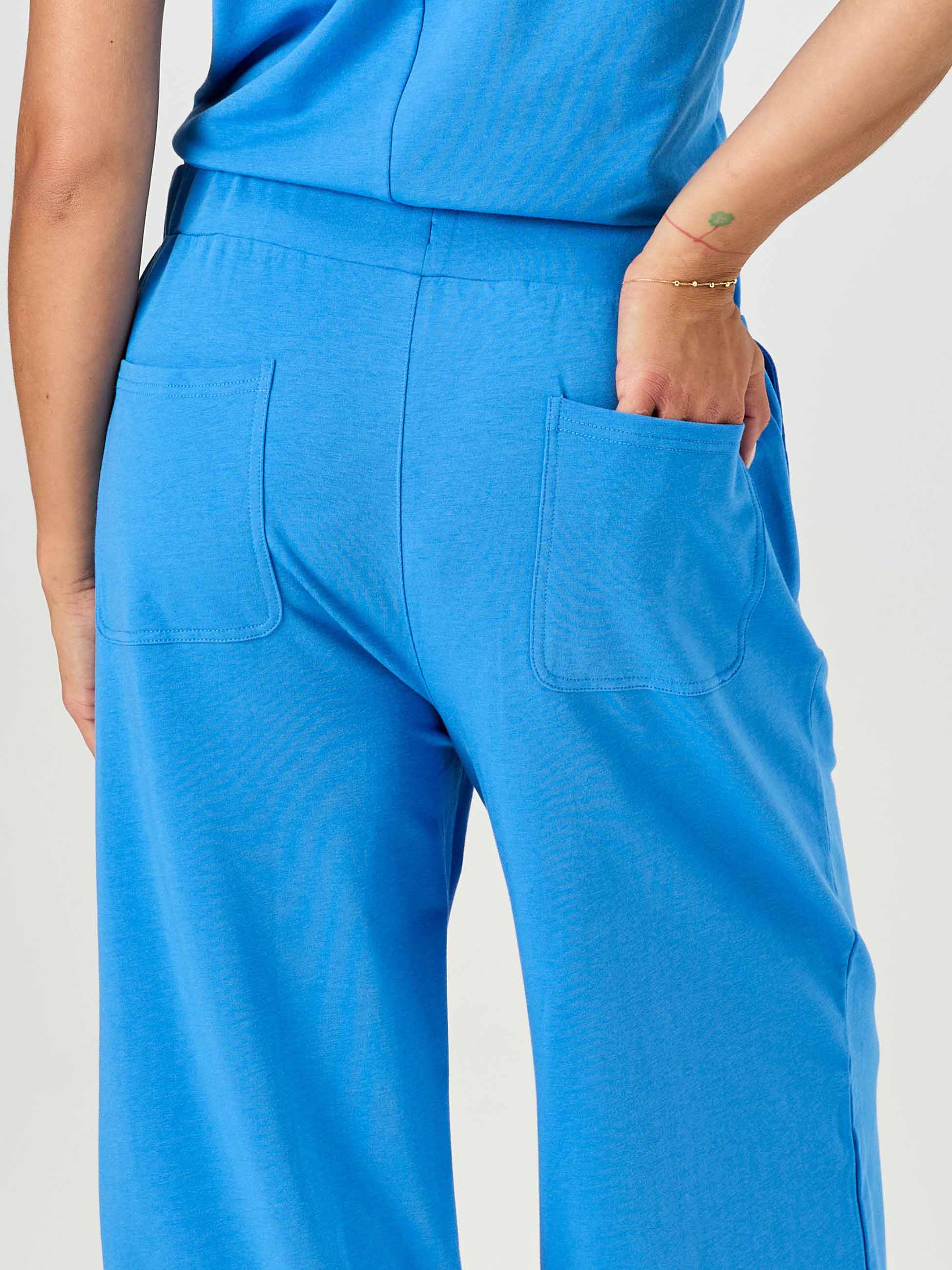 Dune Sweat Pant - Cobalt - Image 5