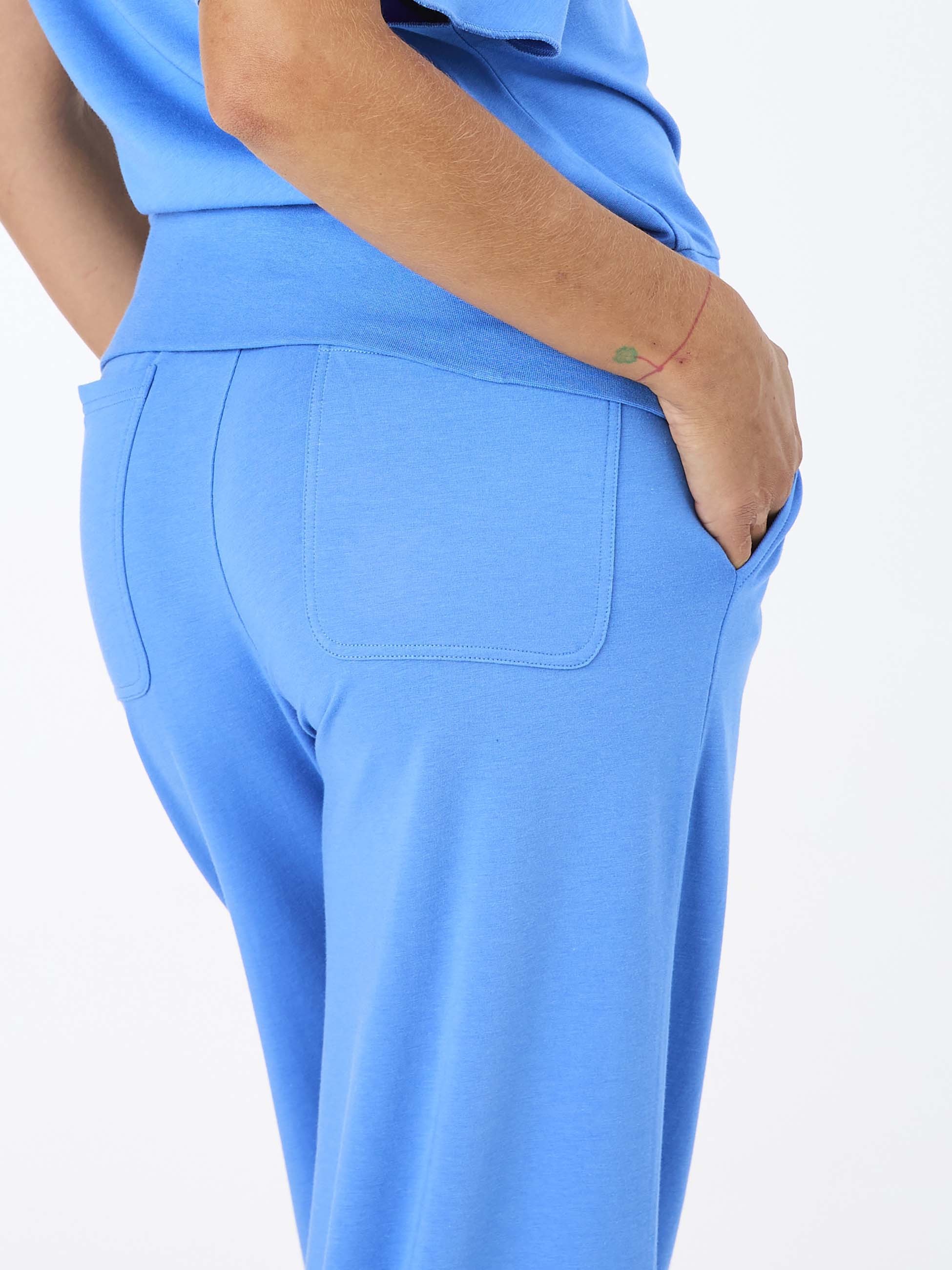 Dune Sweat Pant - Cobalt - Image 9