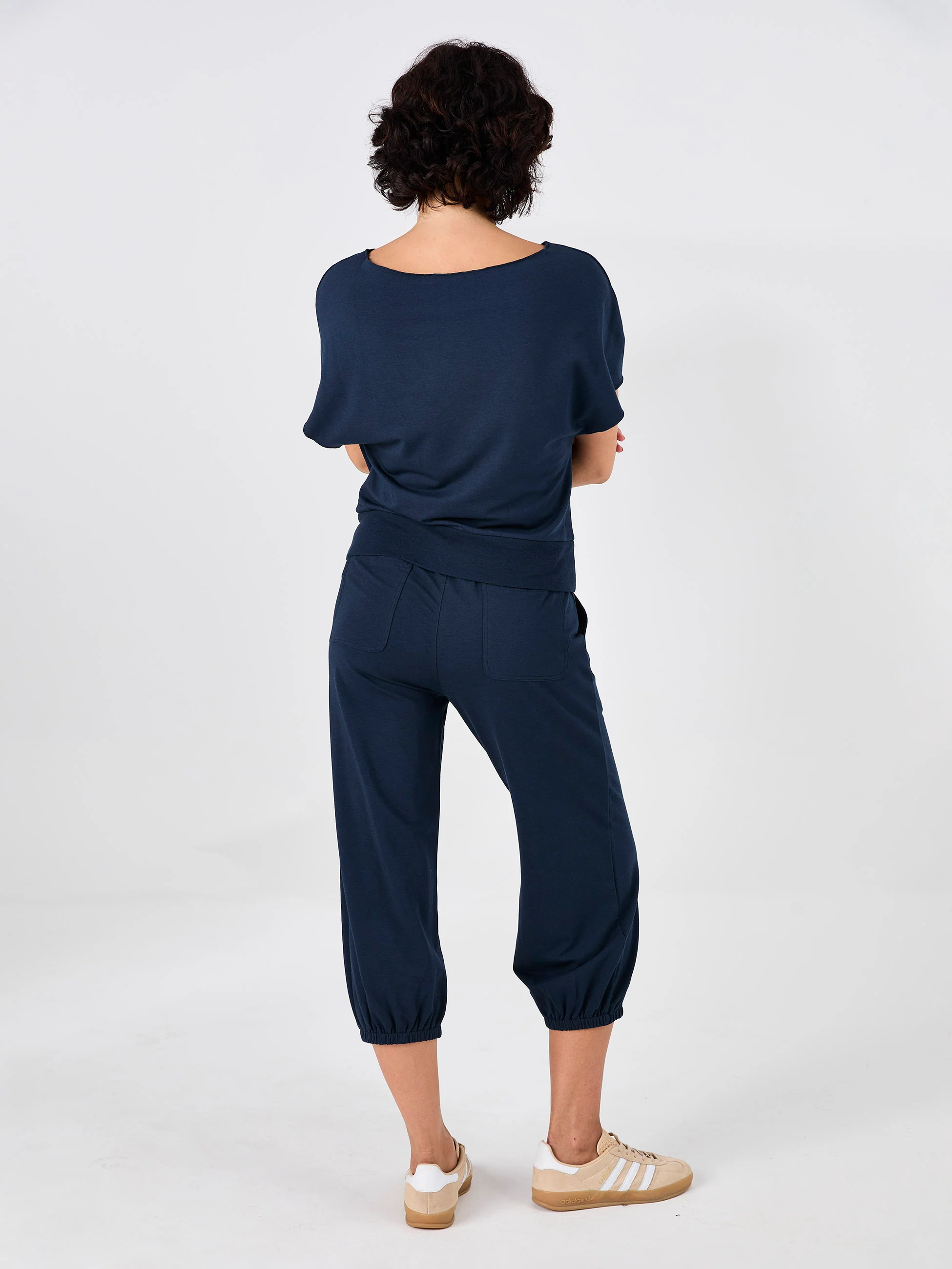 Dune Sweat Pant - Navy - Image 3