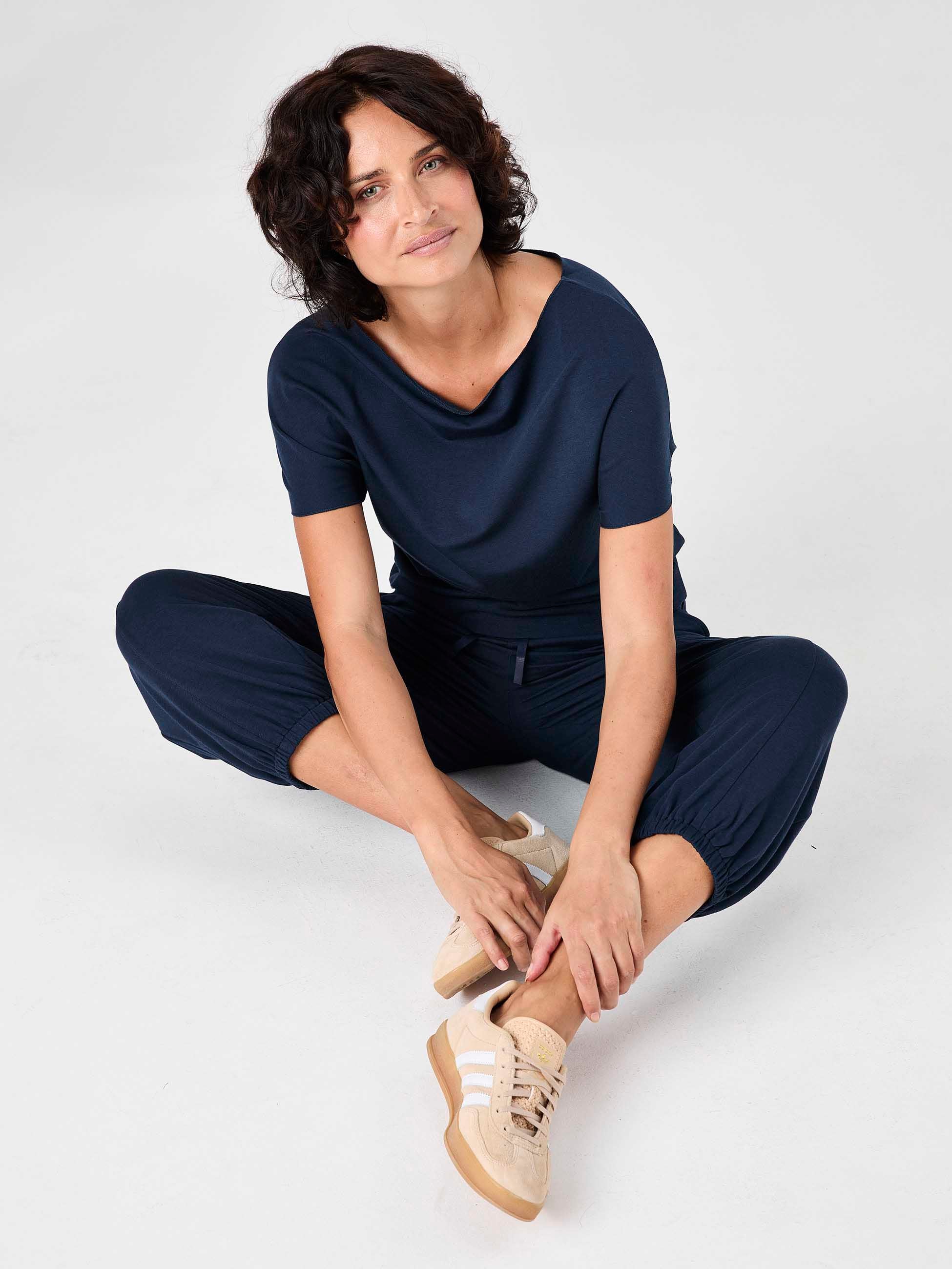 Dune Sweat Pant - Navy - Image 4