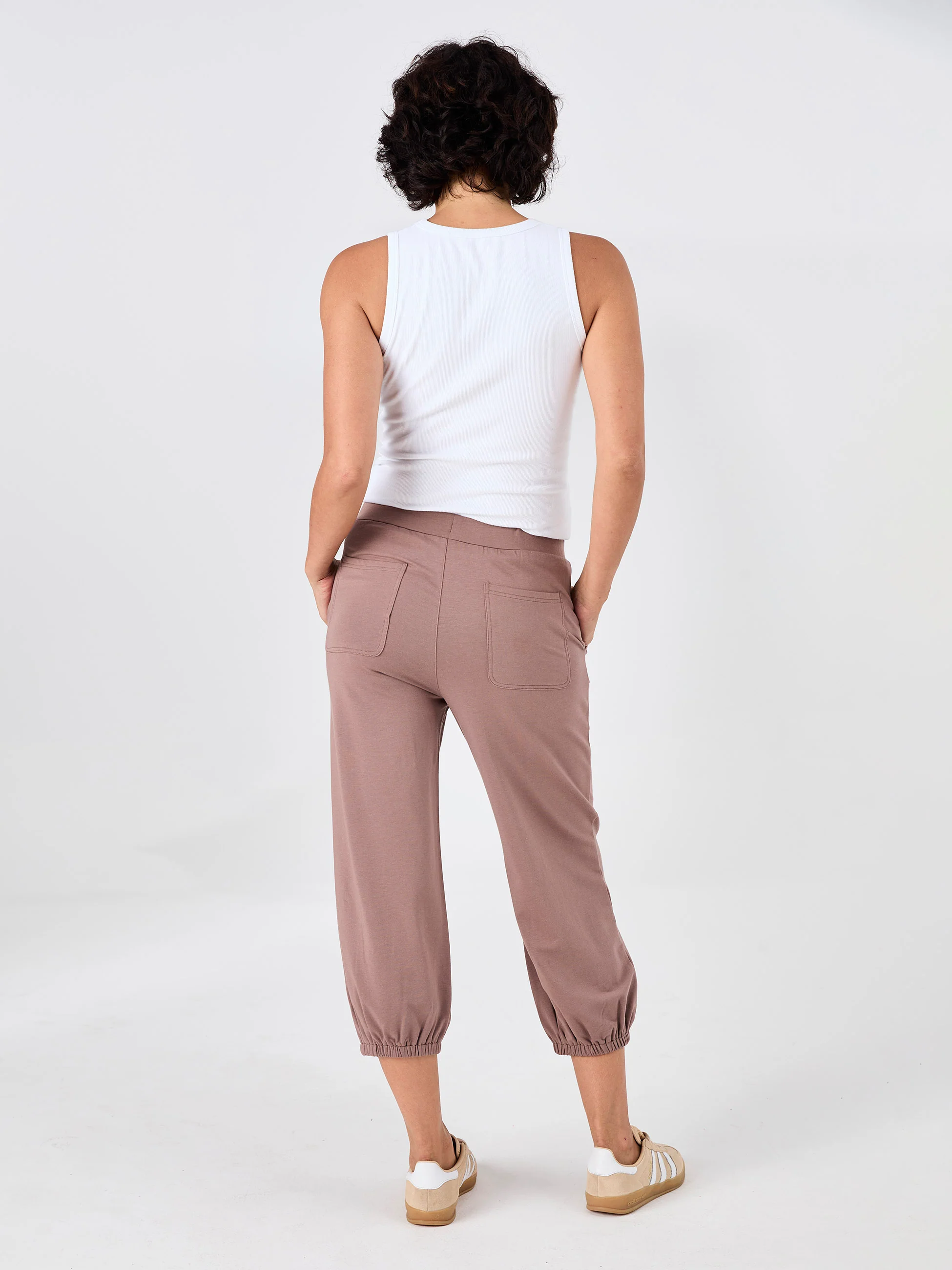 Dune Sweat Pant - Taupe - Image 10