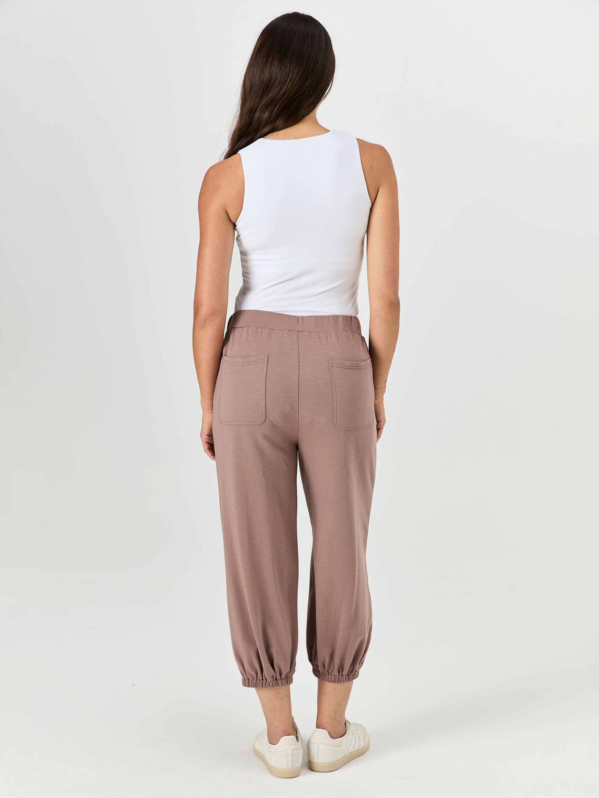 Dune Sweat Pant - Taupe - Image 3