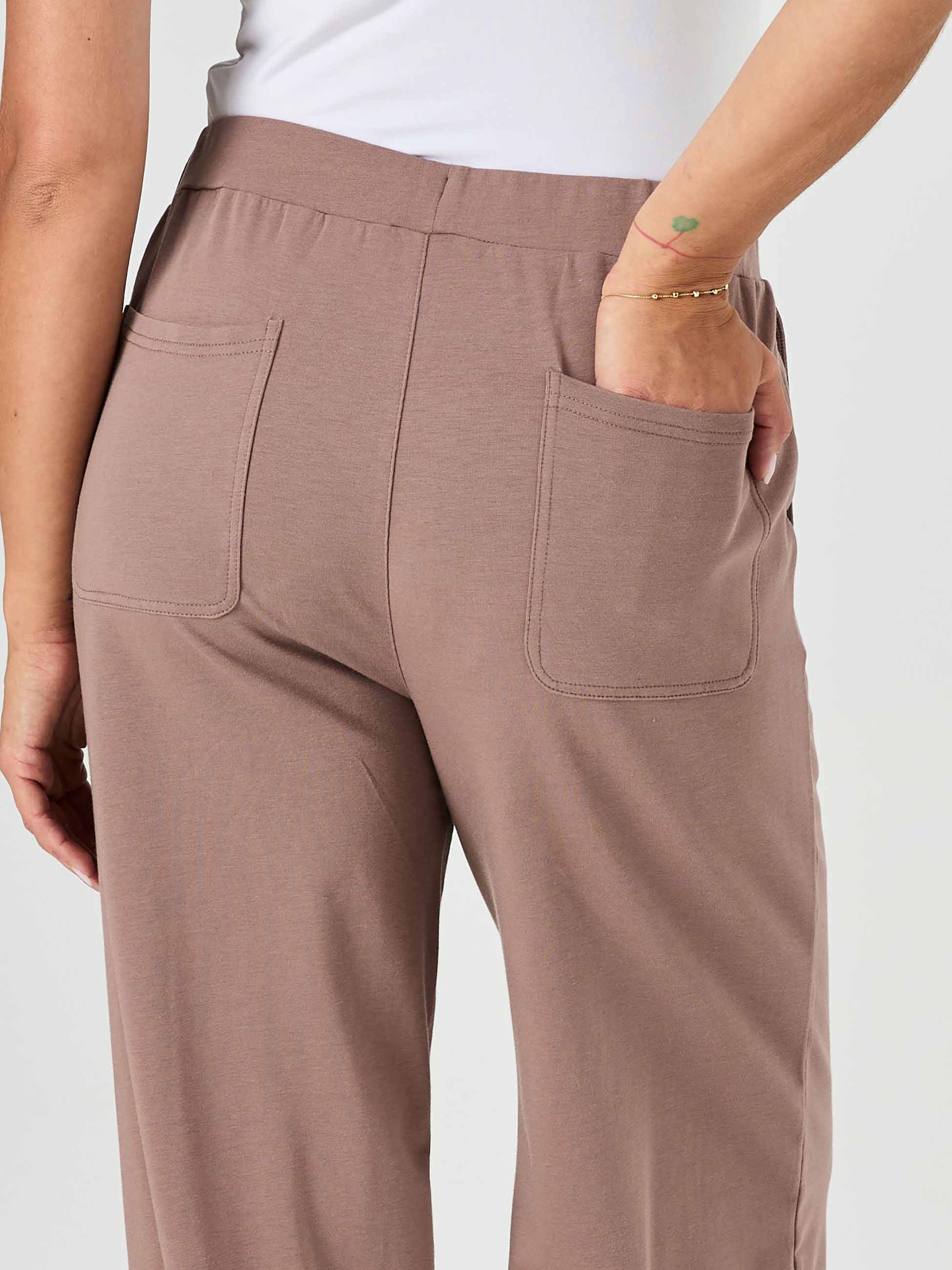 Dune Sweat Pant - Taupe - Image 5