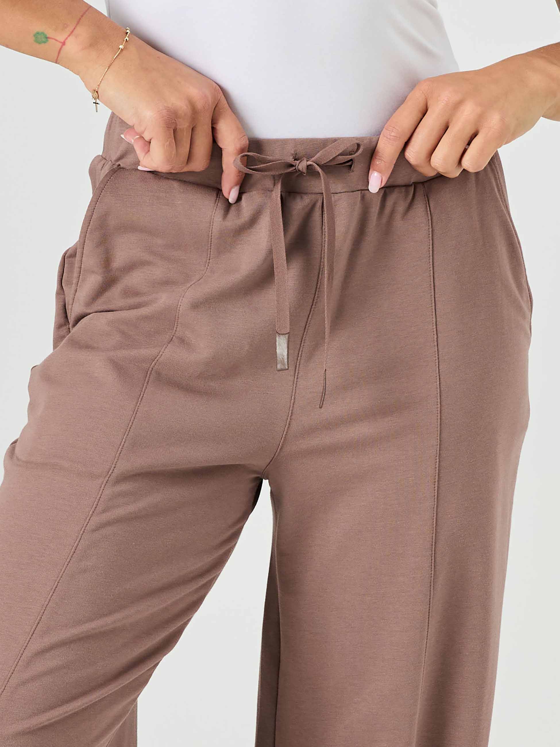 Dune Sweat Pant - Taupe - Image 6