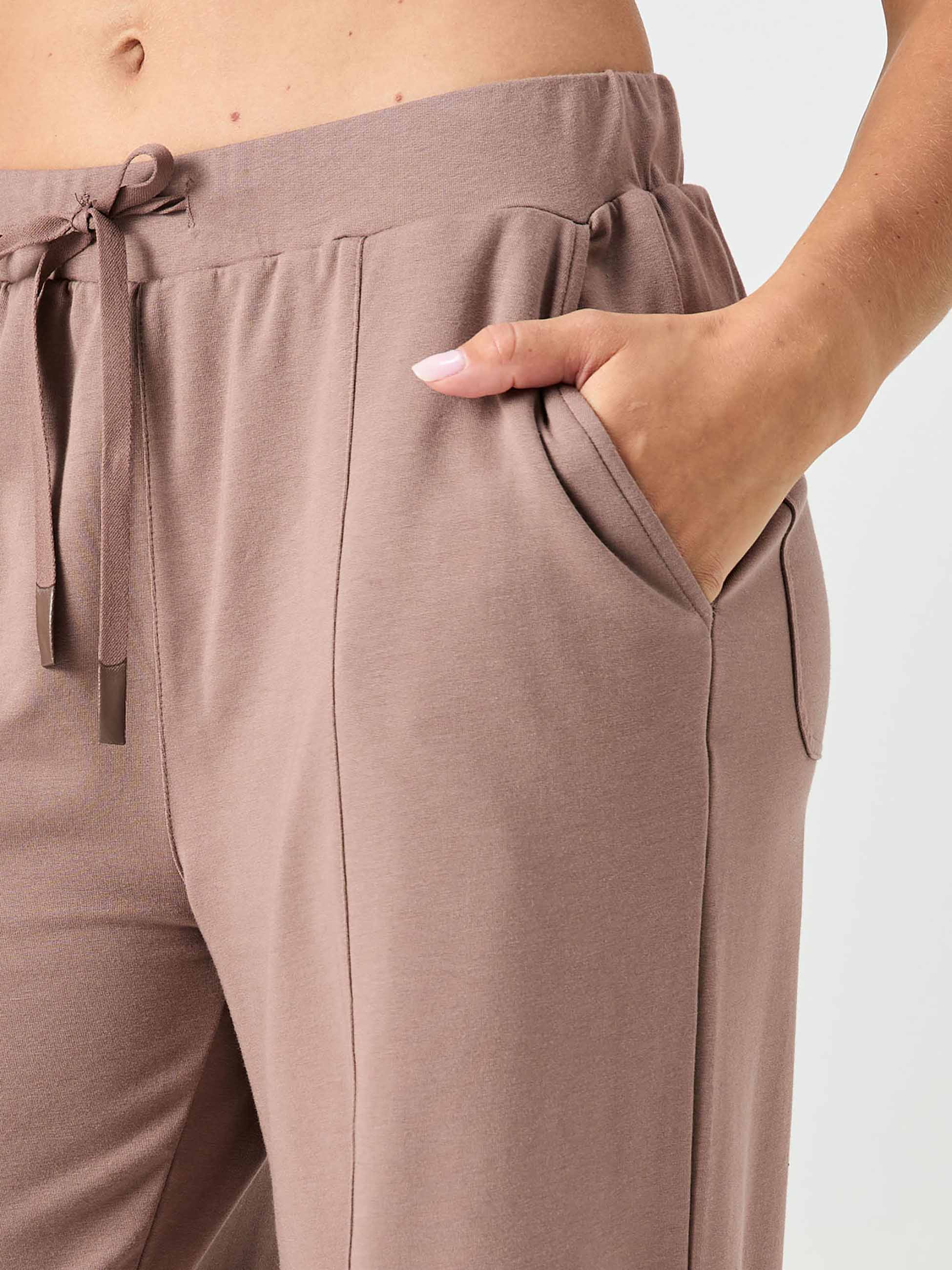 Dune Sweat Pant - Taupe - Image 7