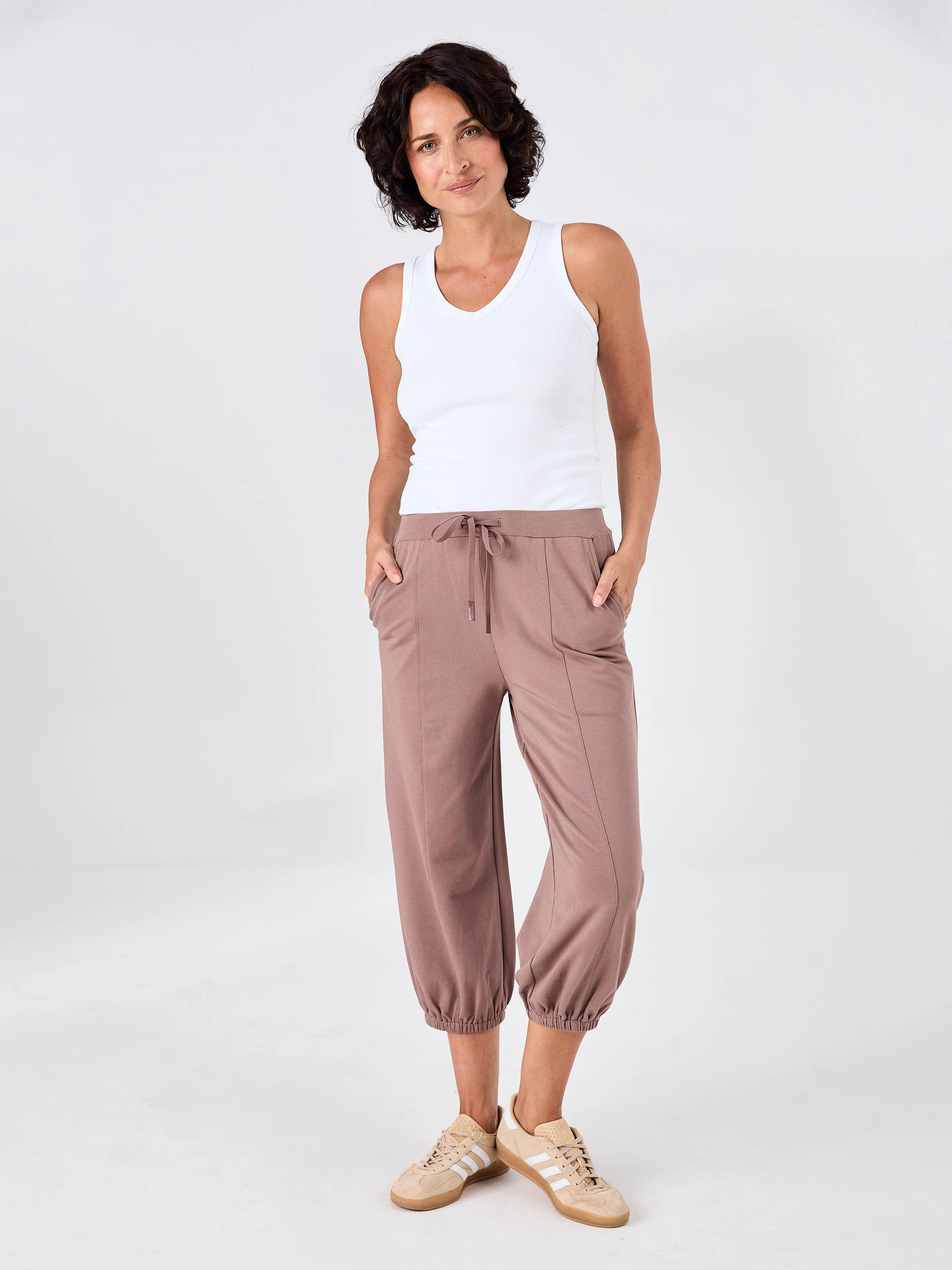 Dune Sweat Pant - Taupe - Image 8