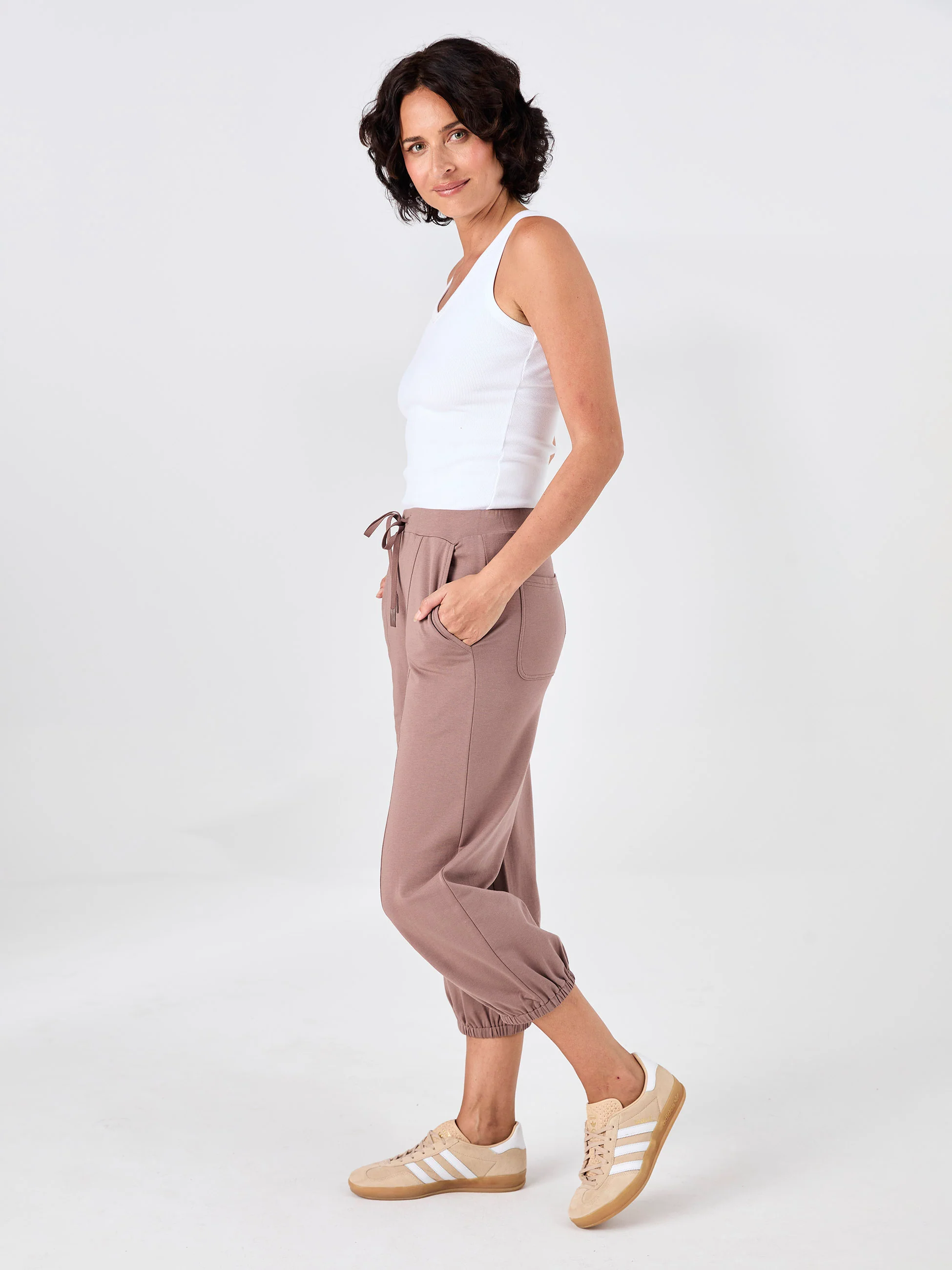 Dune Sweat Pant - Taupe - Image 9
