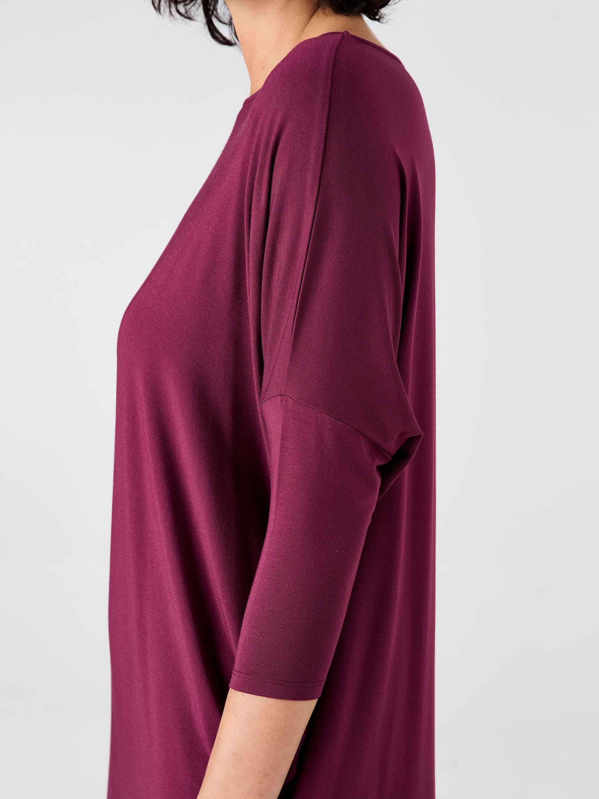 Easy Flow Dress - Ruby - Image 4