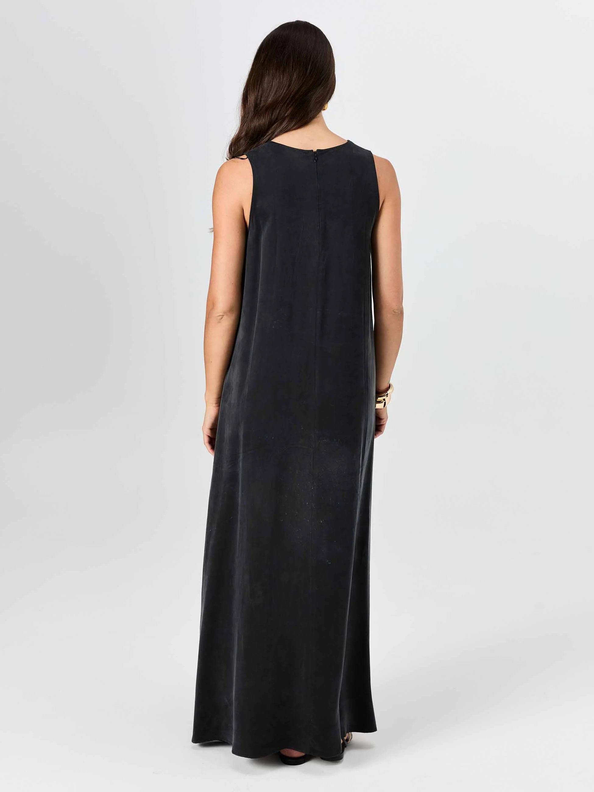 Elina Dress - Black - Image 3