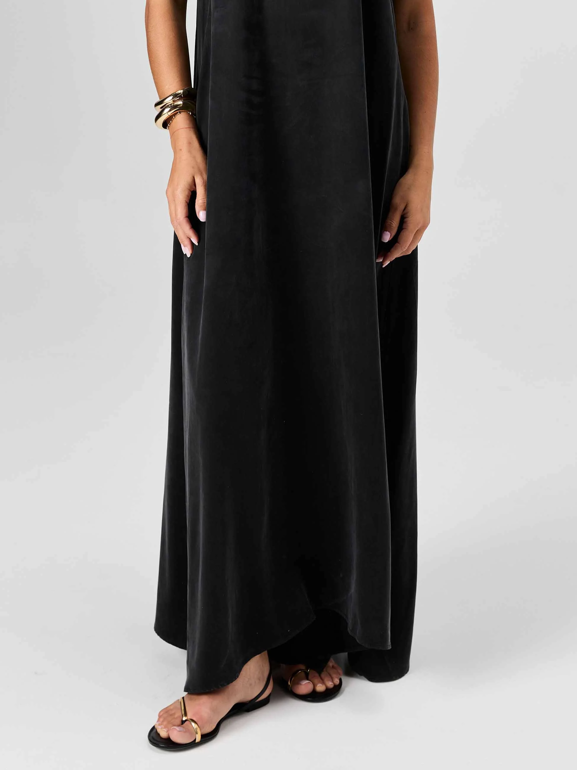 Elina Dress - Black - Image 4