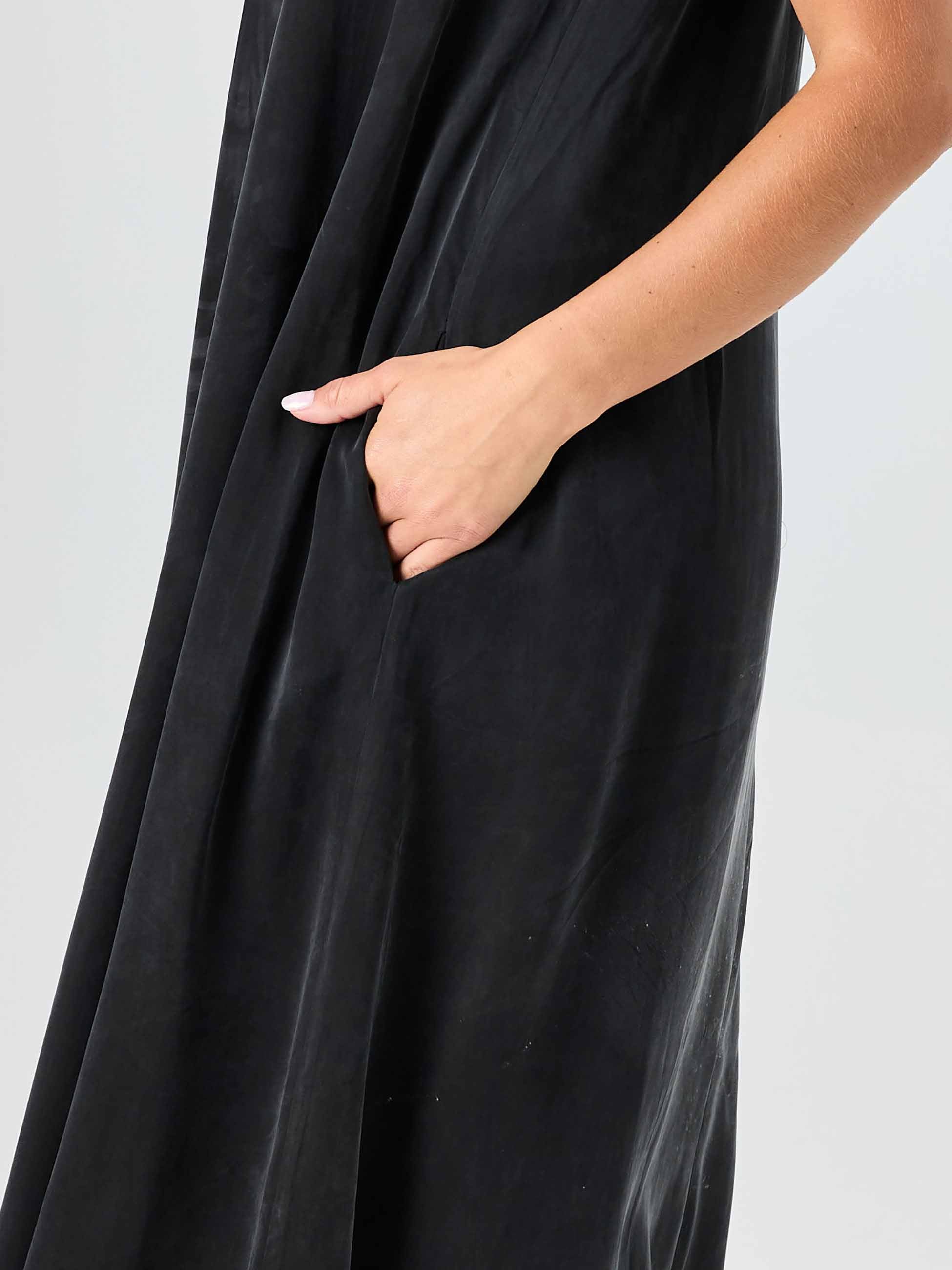 Elina Dress - Black - Image 7