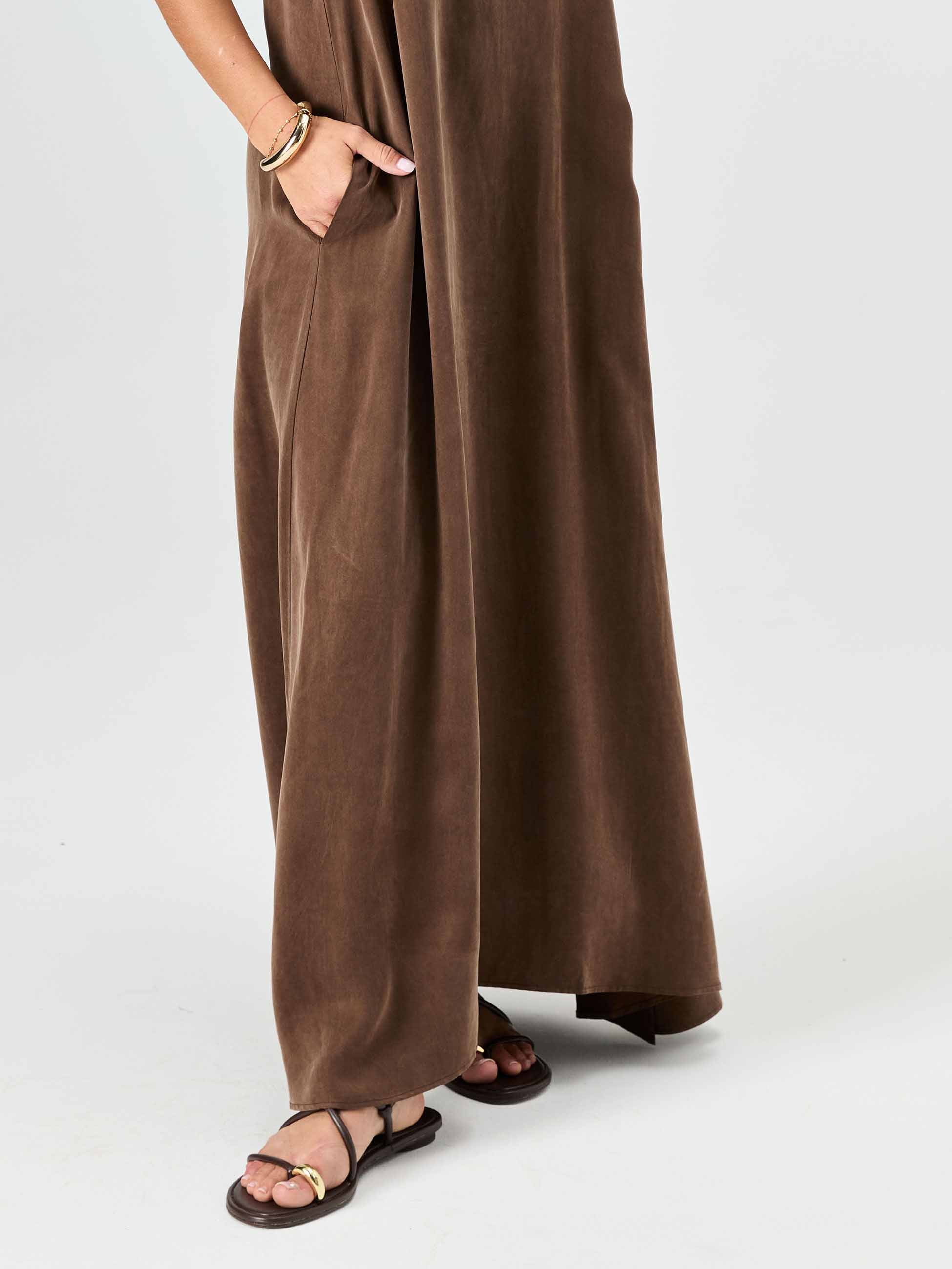 Elina Dress - Mocha - Image 6