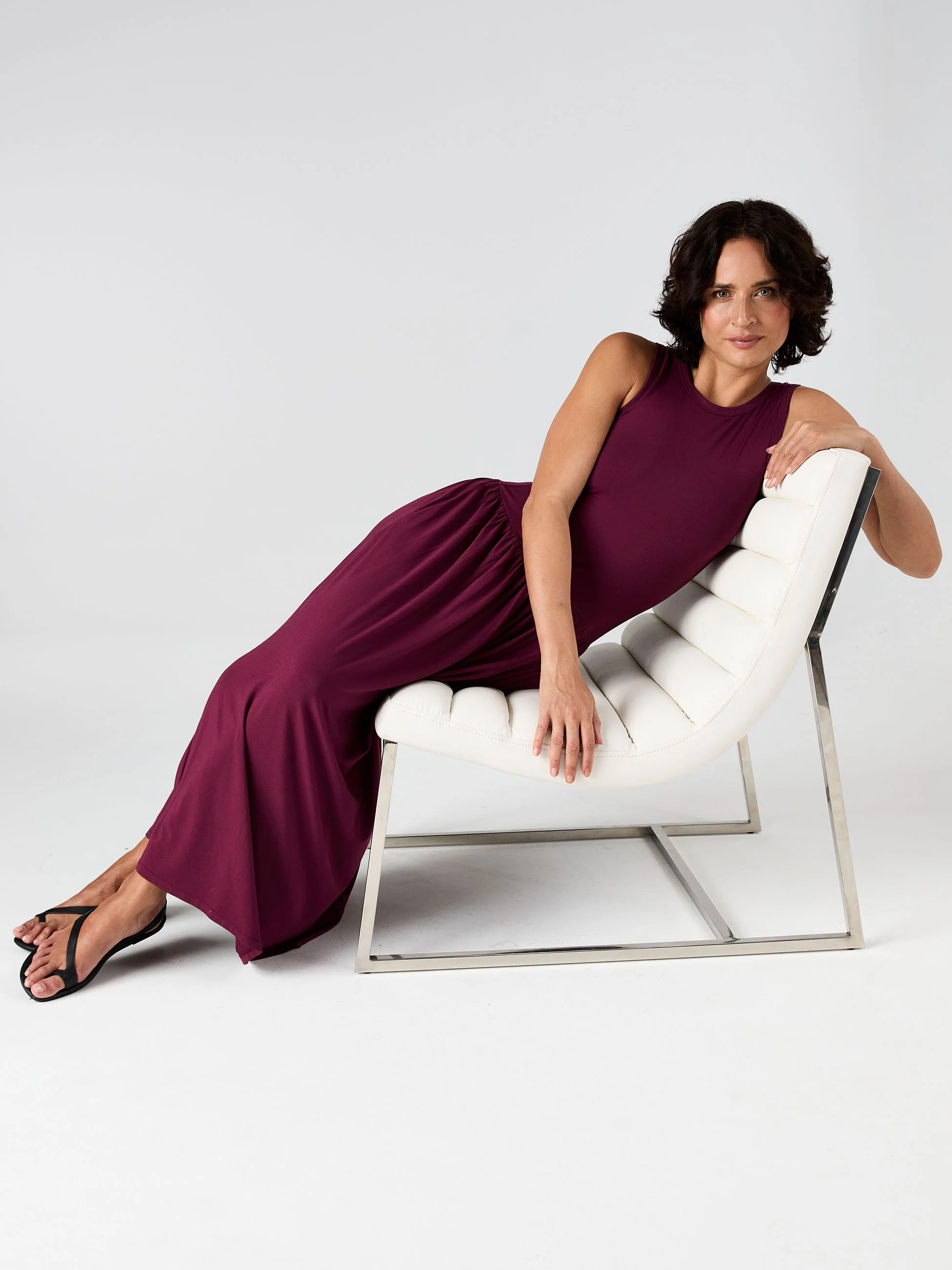 Essential Maxi Dress  Ruby - Image 6