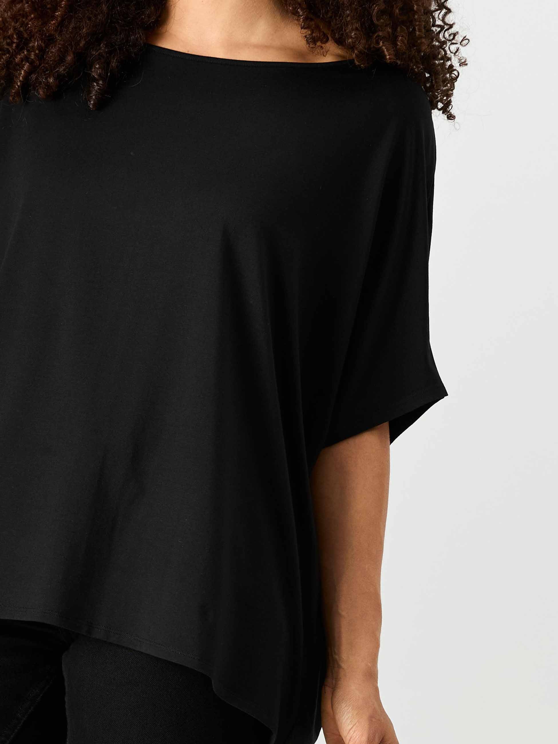 Flow Luxe Tunic - Black - Image 10
