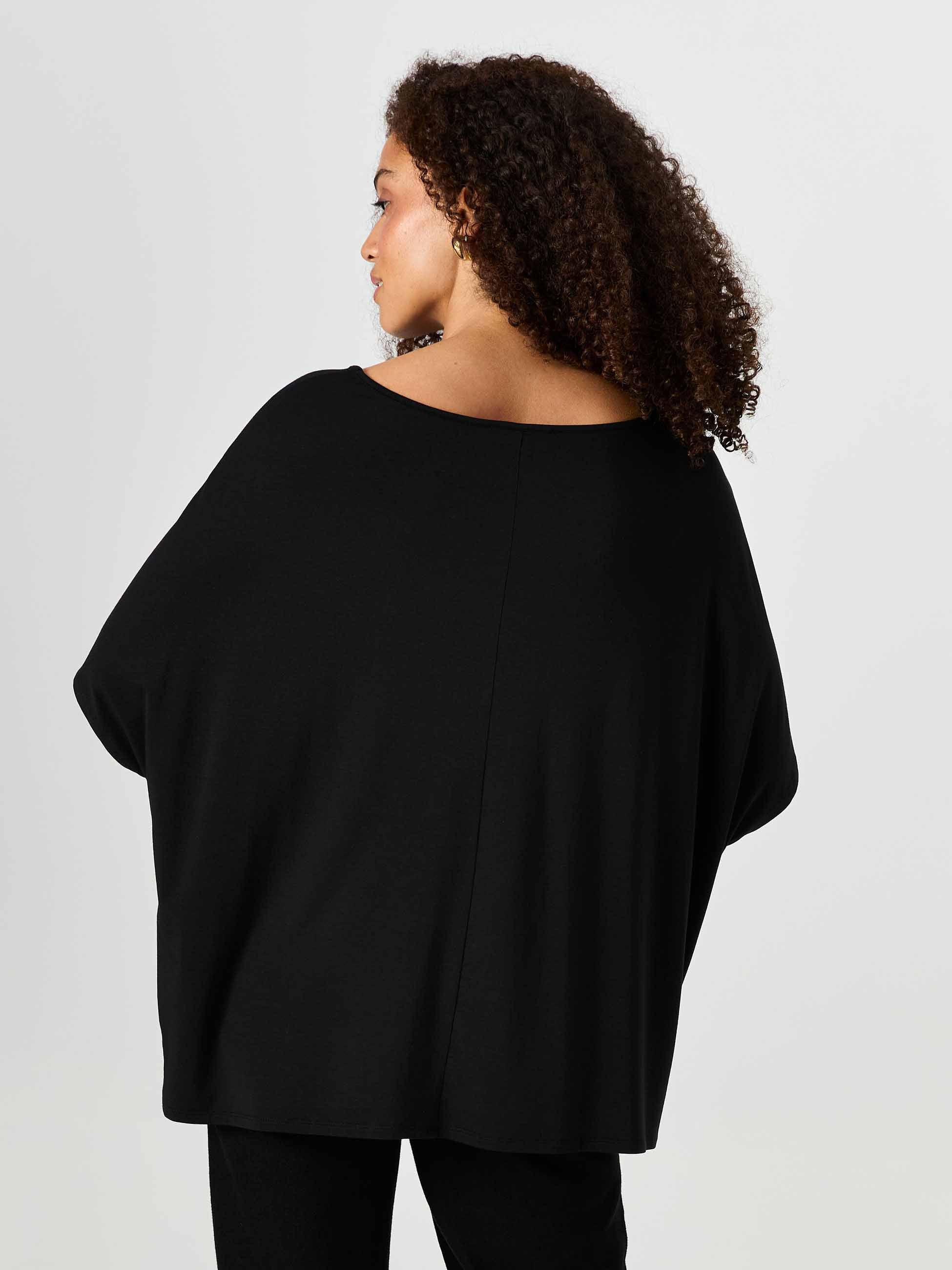 Flow Luxe Tunic - Black - Image 3