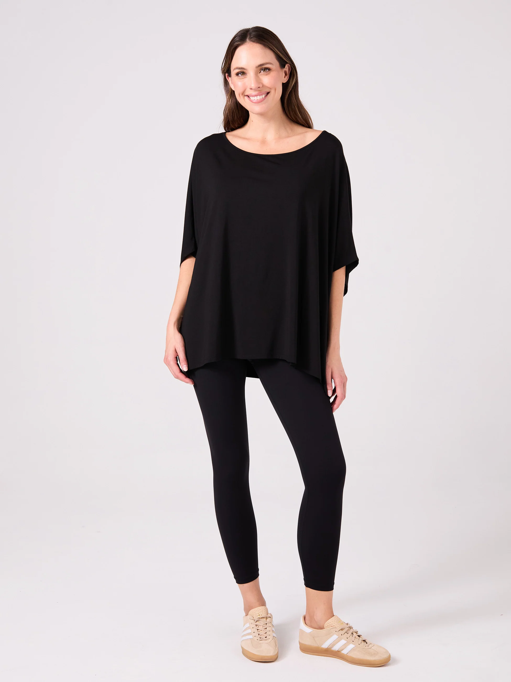 Flow Luxe Tunic - Black - Image 6
