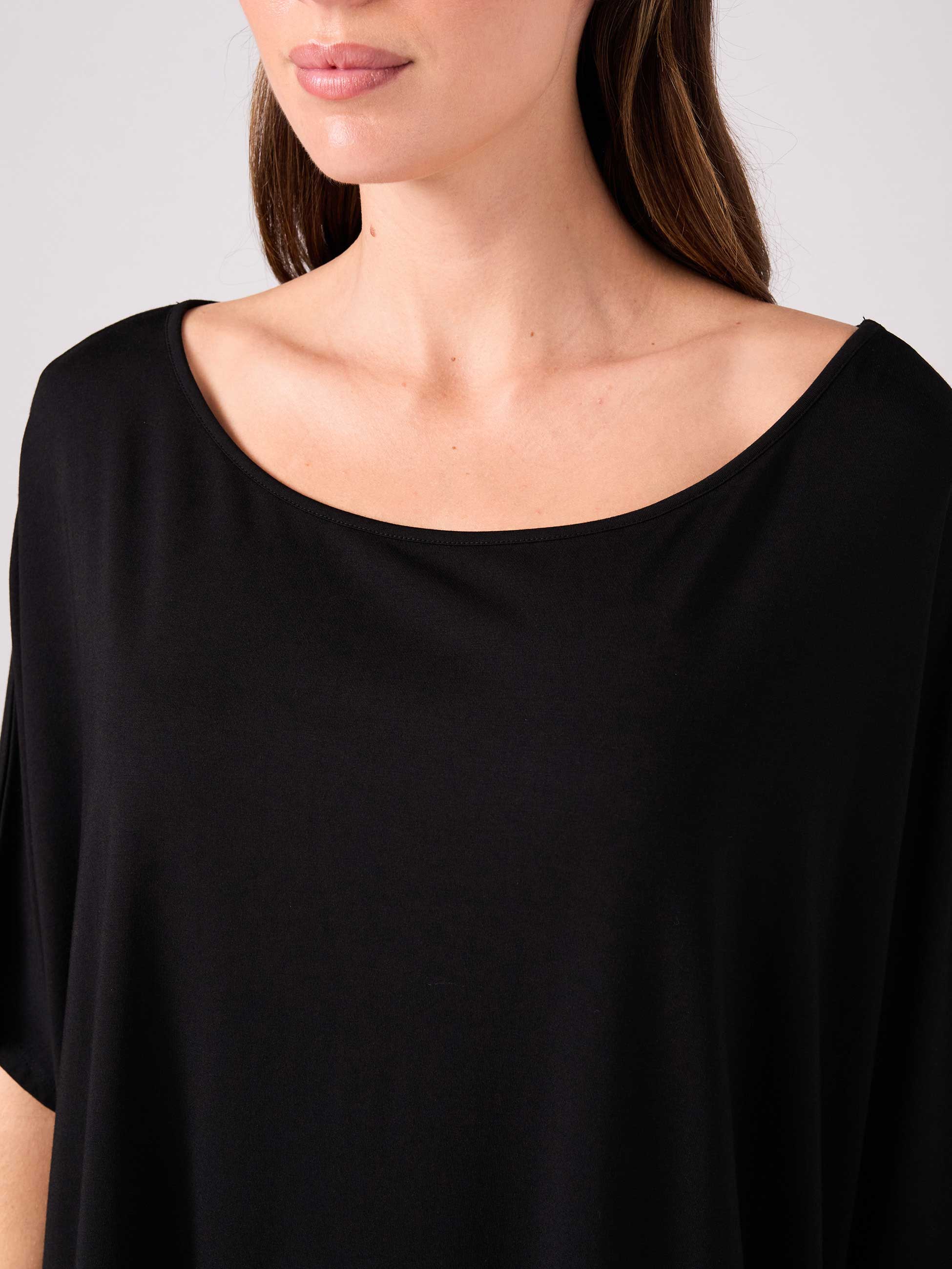 Flow Luxe Tunic - Black - Image 7
