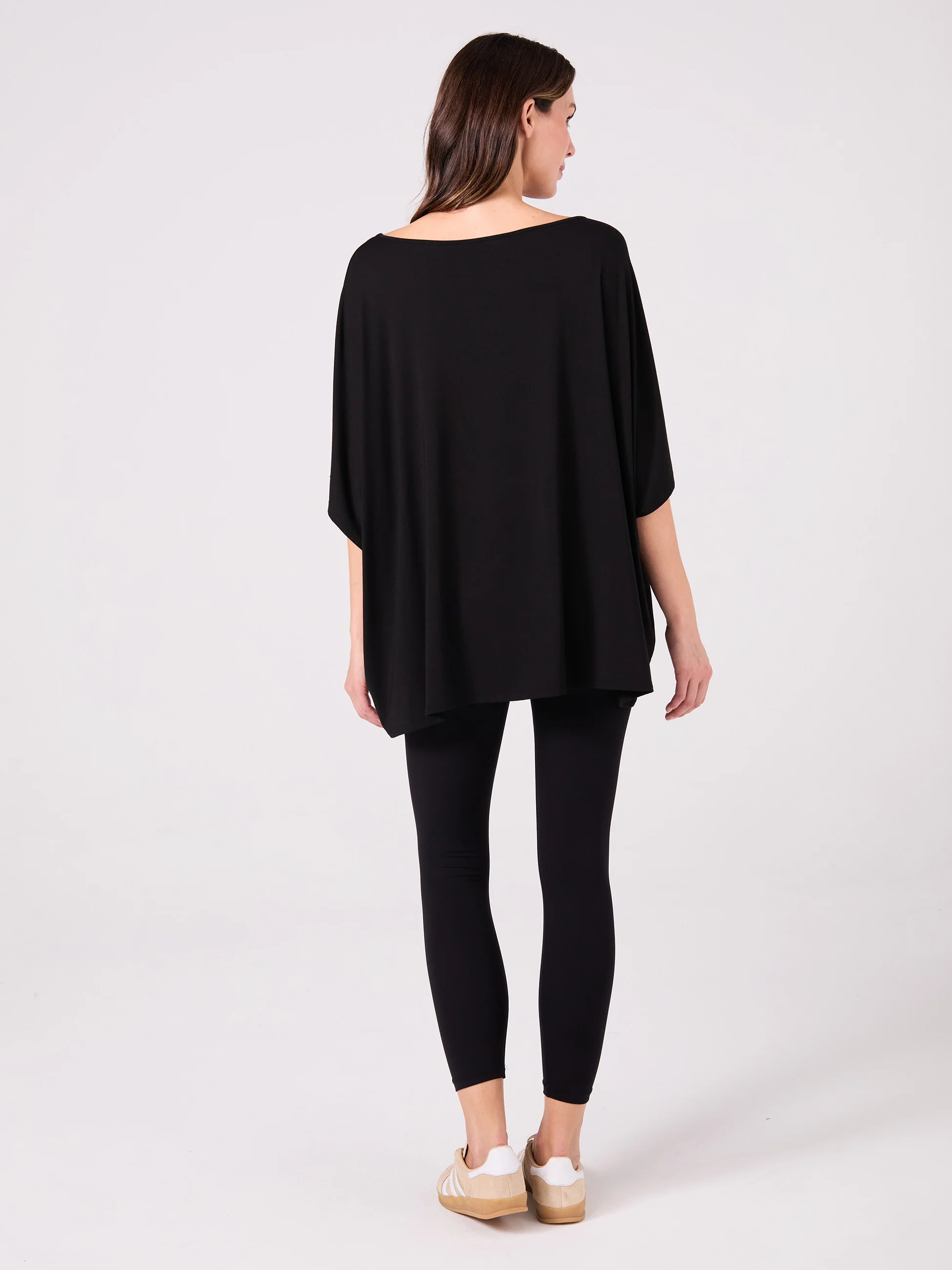 Flow Luxe Tunic - Black - Image 8