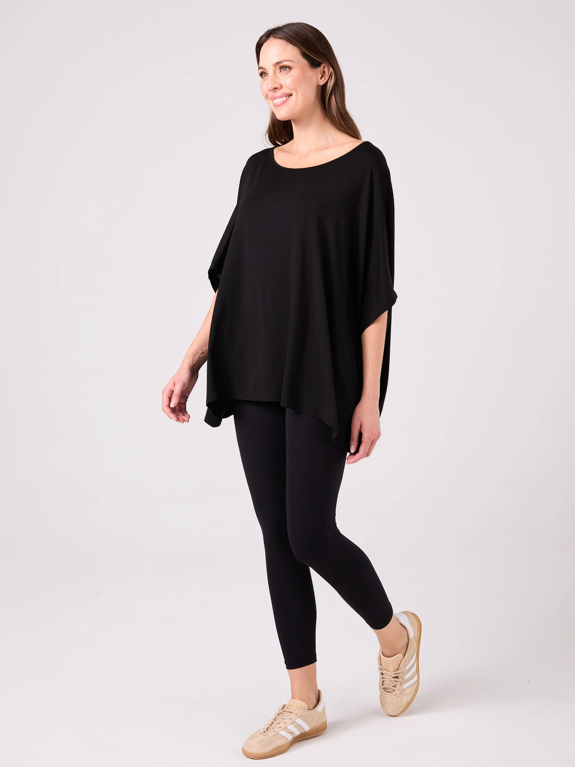 Flow Luxe Tunic - Black - Image 9