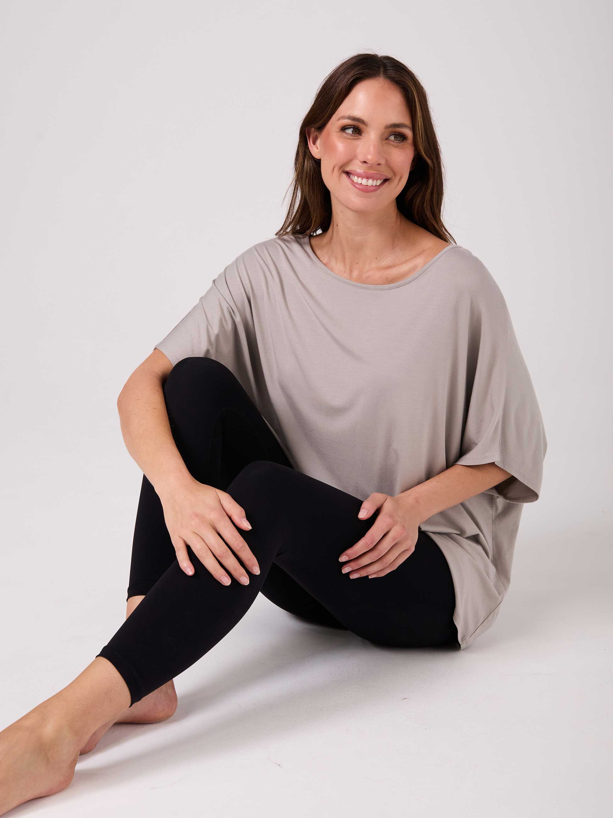 Flow Luxe Tunic - Paloma - Image 11