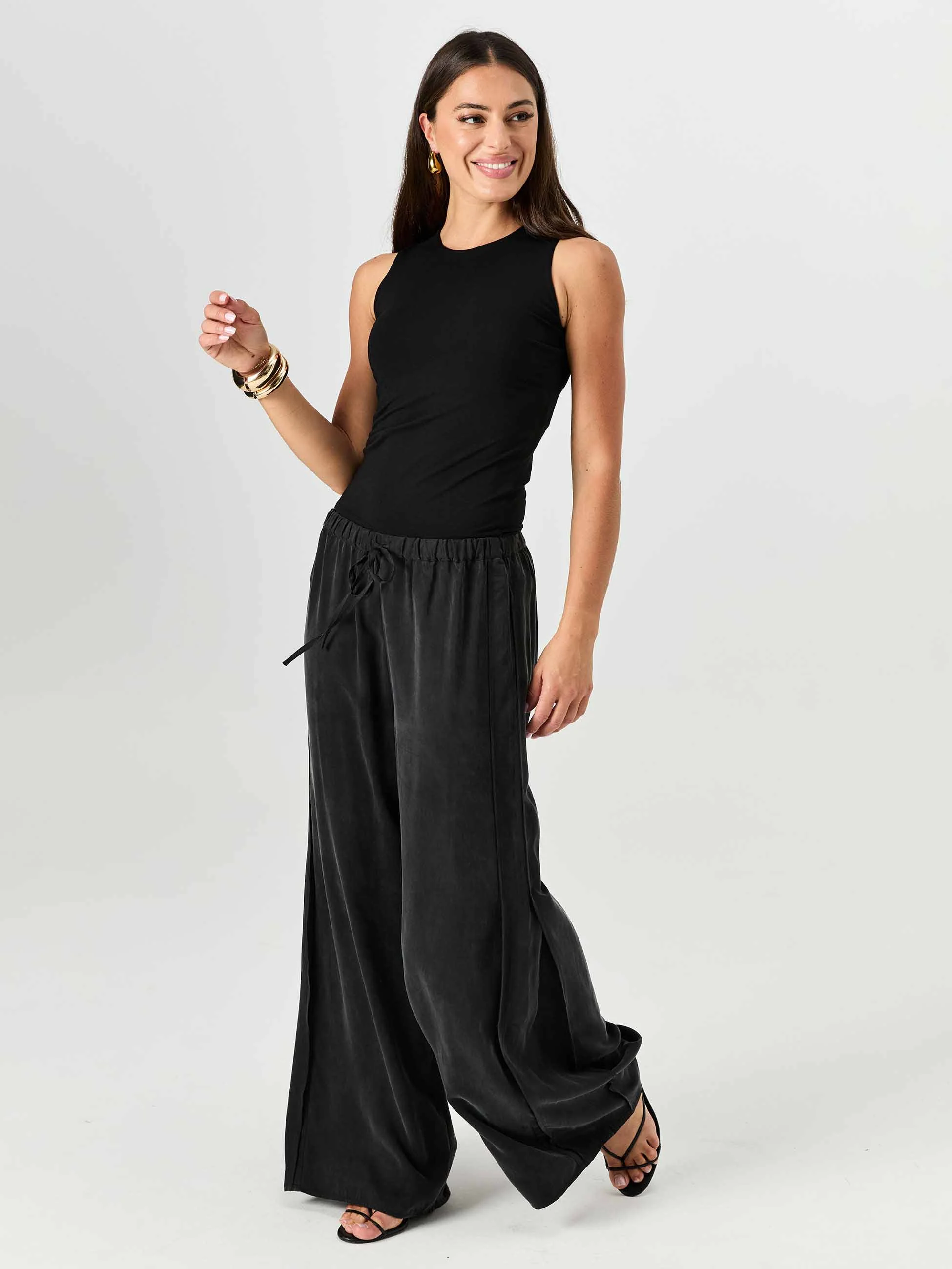 Frederica Pants  Black - Image 2