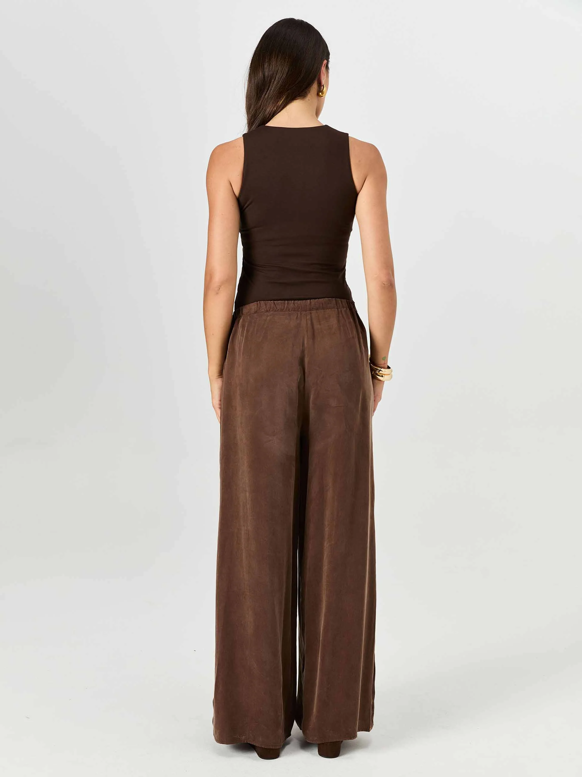 Frederica Pants  Mocha - Image 3