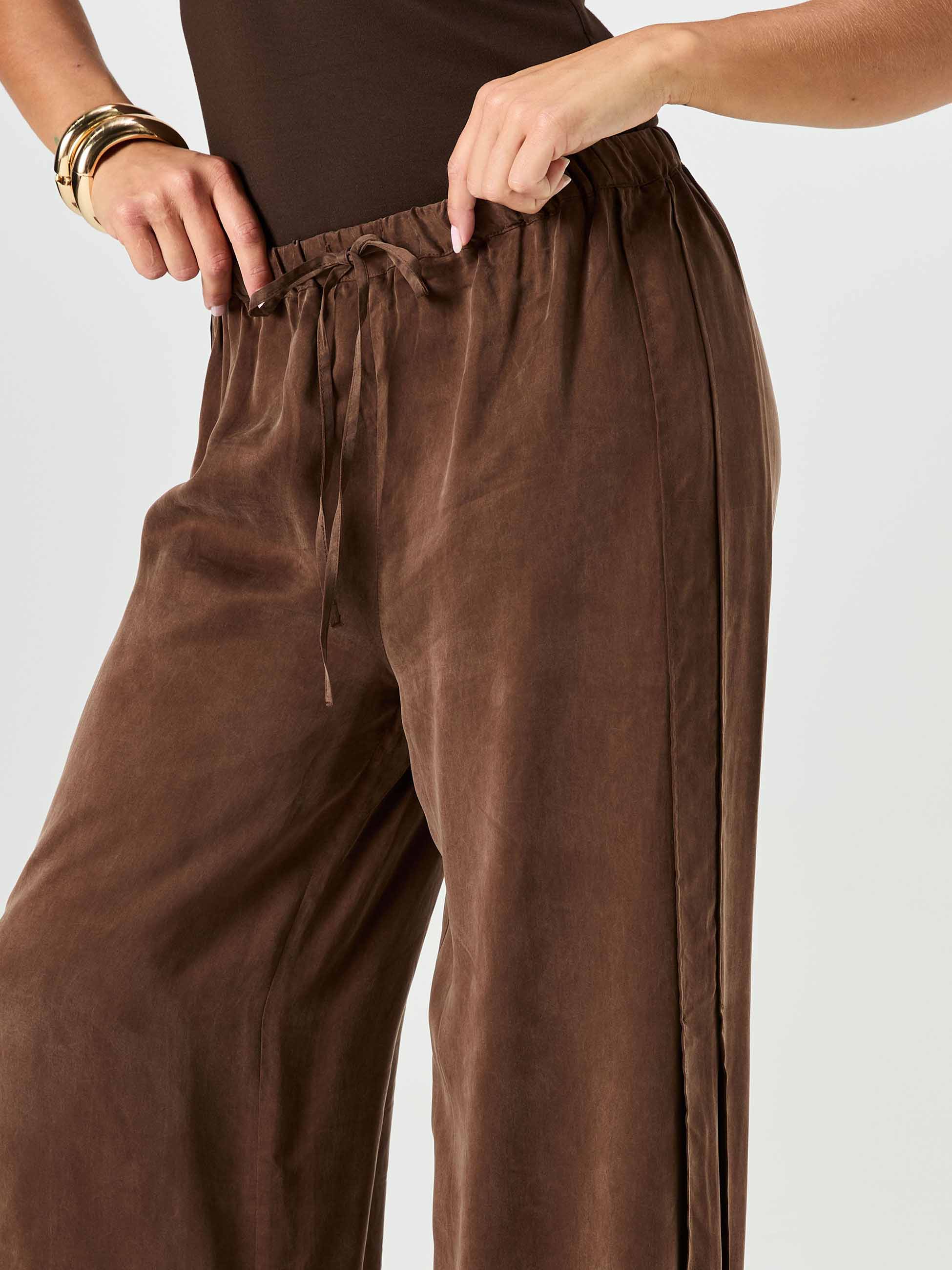 Frederica Pants  Mocha - Image 6