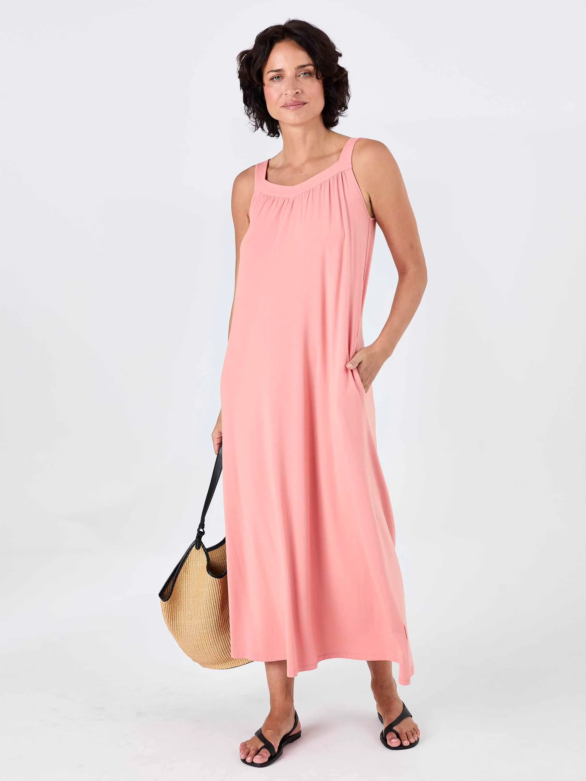 Haze Dress - Apricot